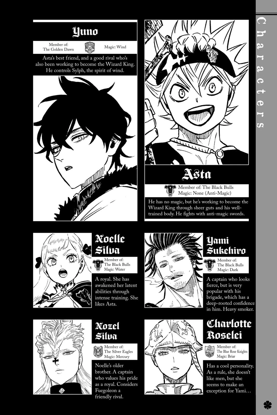 Black Clover Chapter 262 — page 5