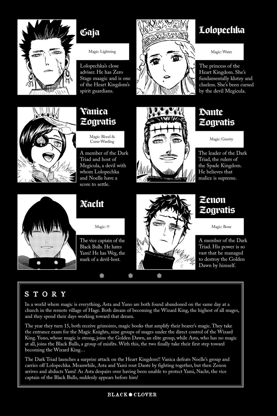 Black Clover Chapter 262 — page 6