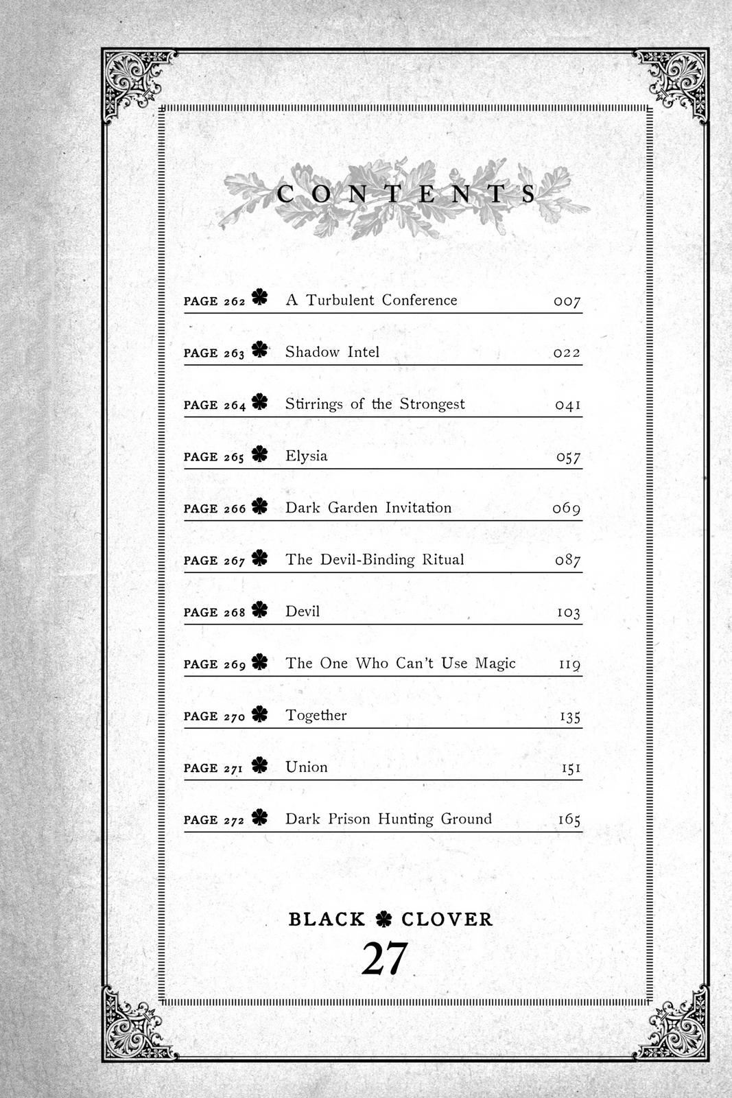 Black Clover Chapter 262 — page 7