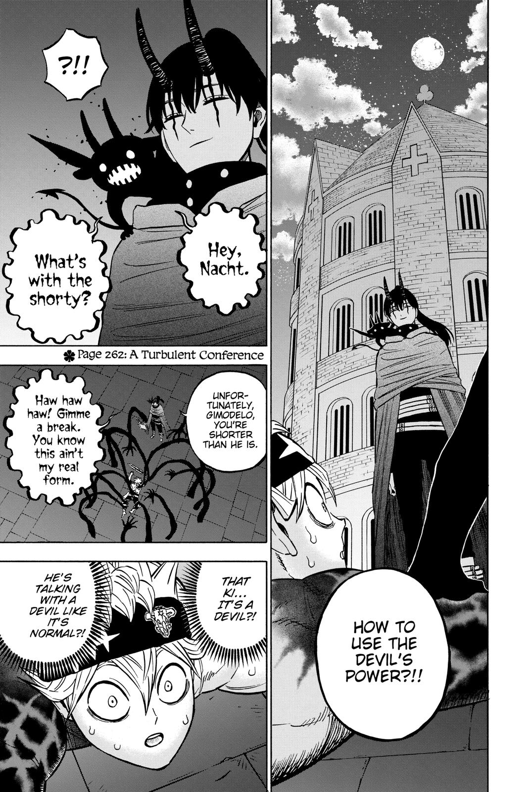 Black Clover Chapter 262 — page 8