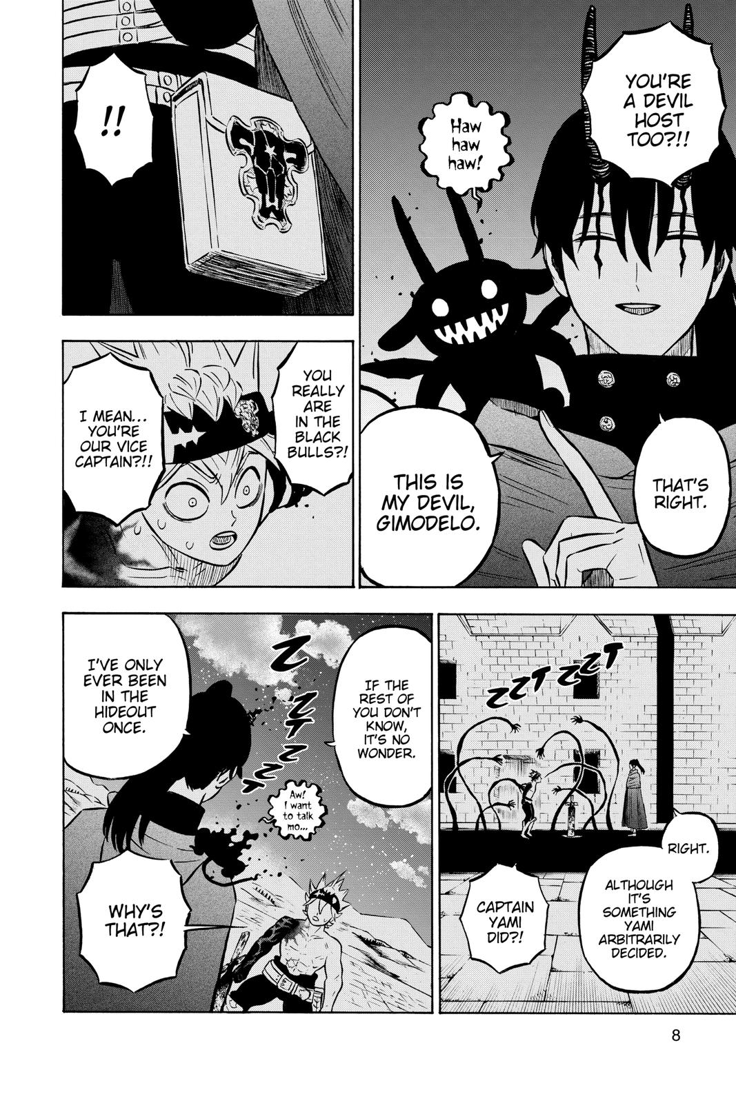 Black Clover Chapter 262 — page 9