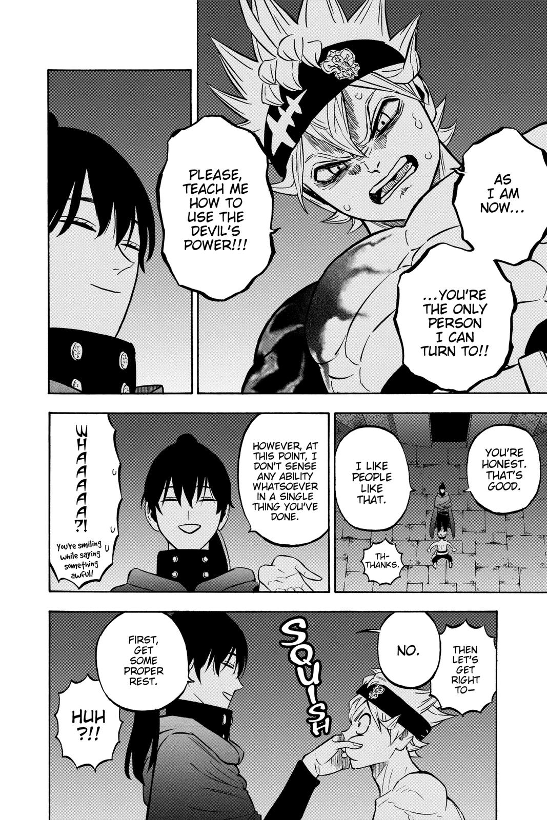 Black Clover Chapter 262 — page 11