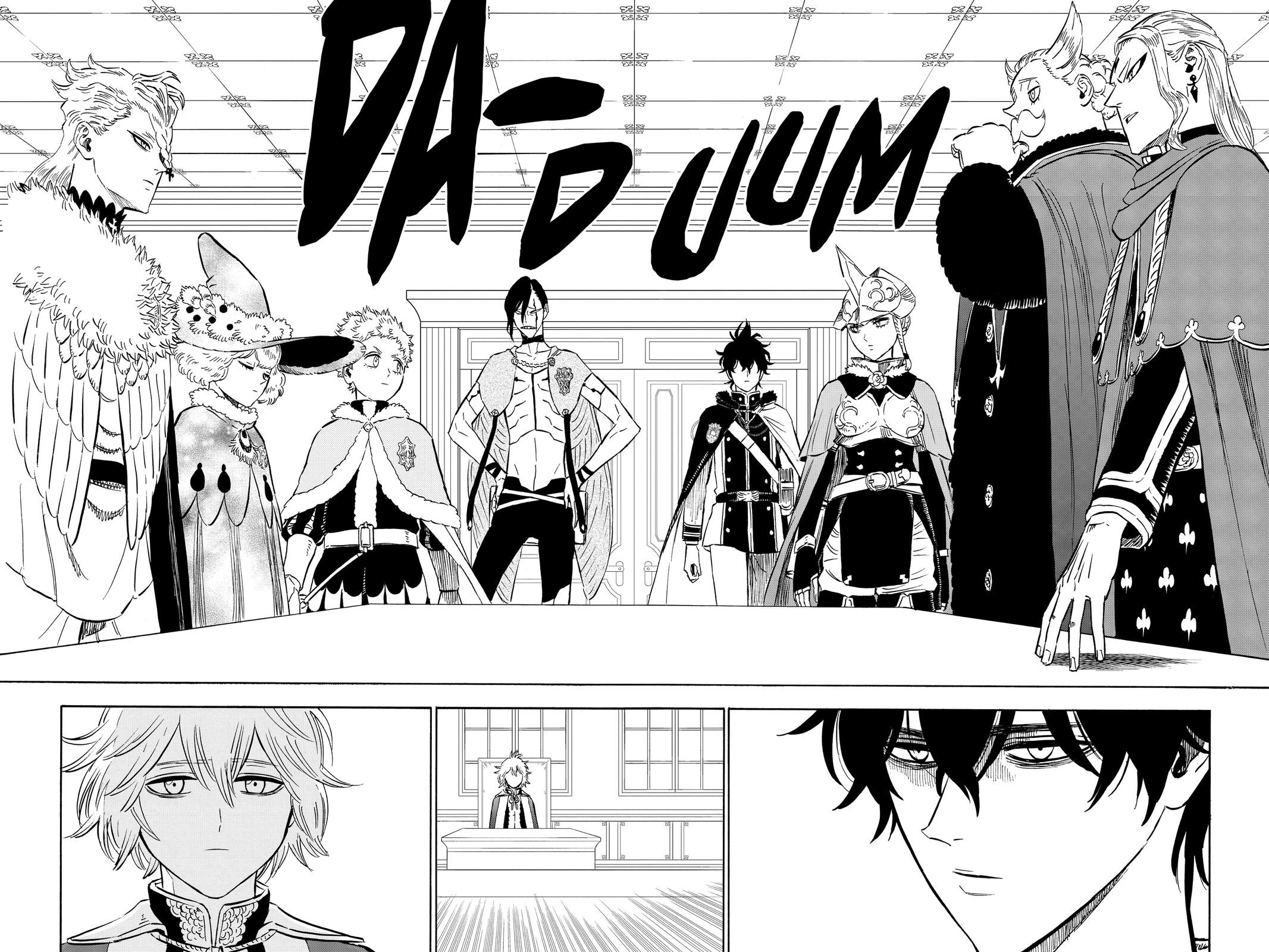 Black Clover Chapter 262 — page 13