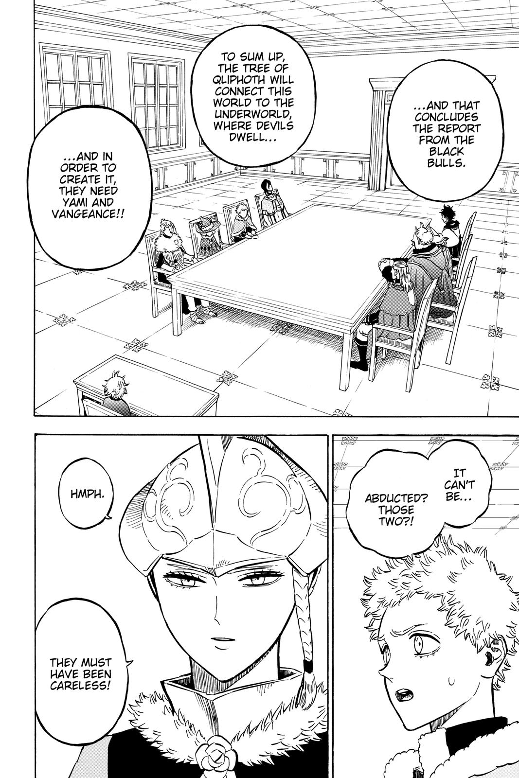 Black Clover Chapter 262 — page 14