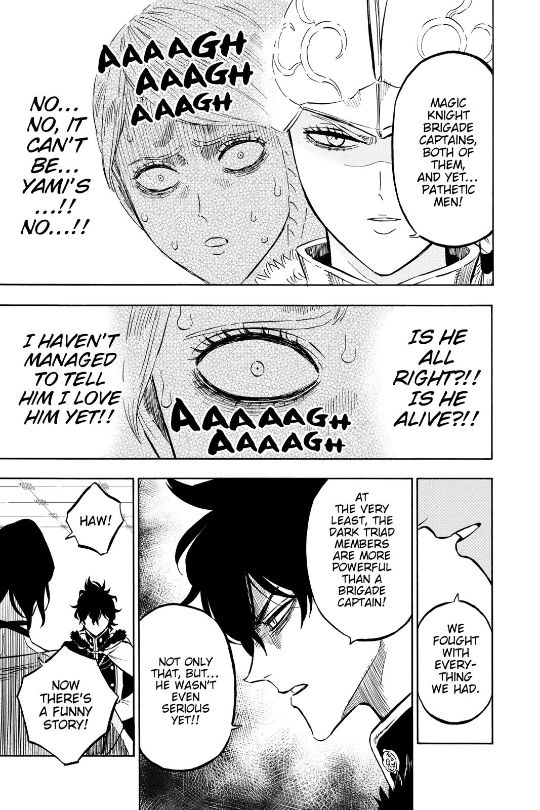 Black Clover Chapter 262 — page 15