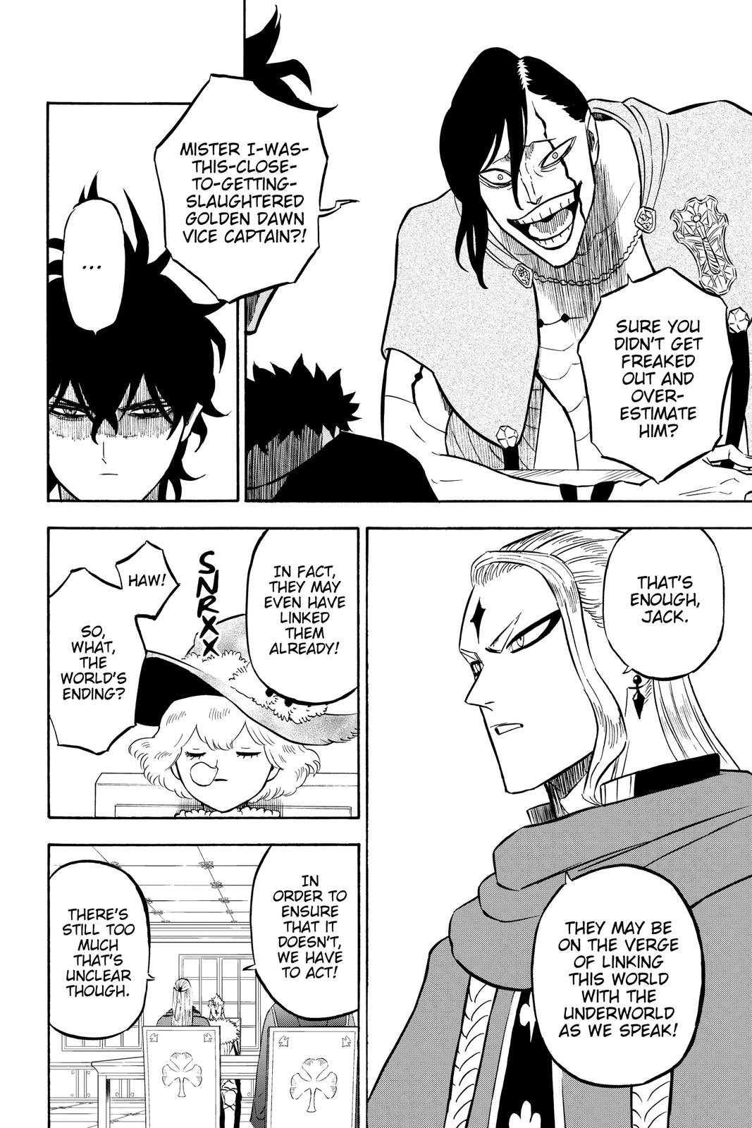 Black Clover Chapter 262 — page 16
