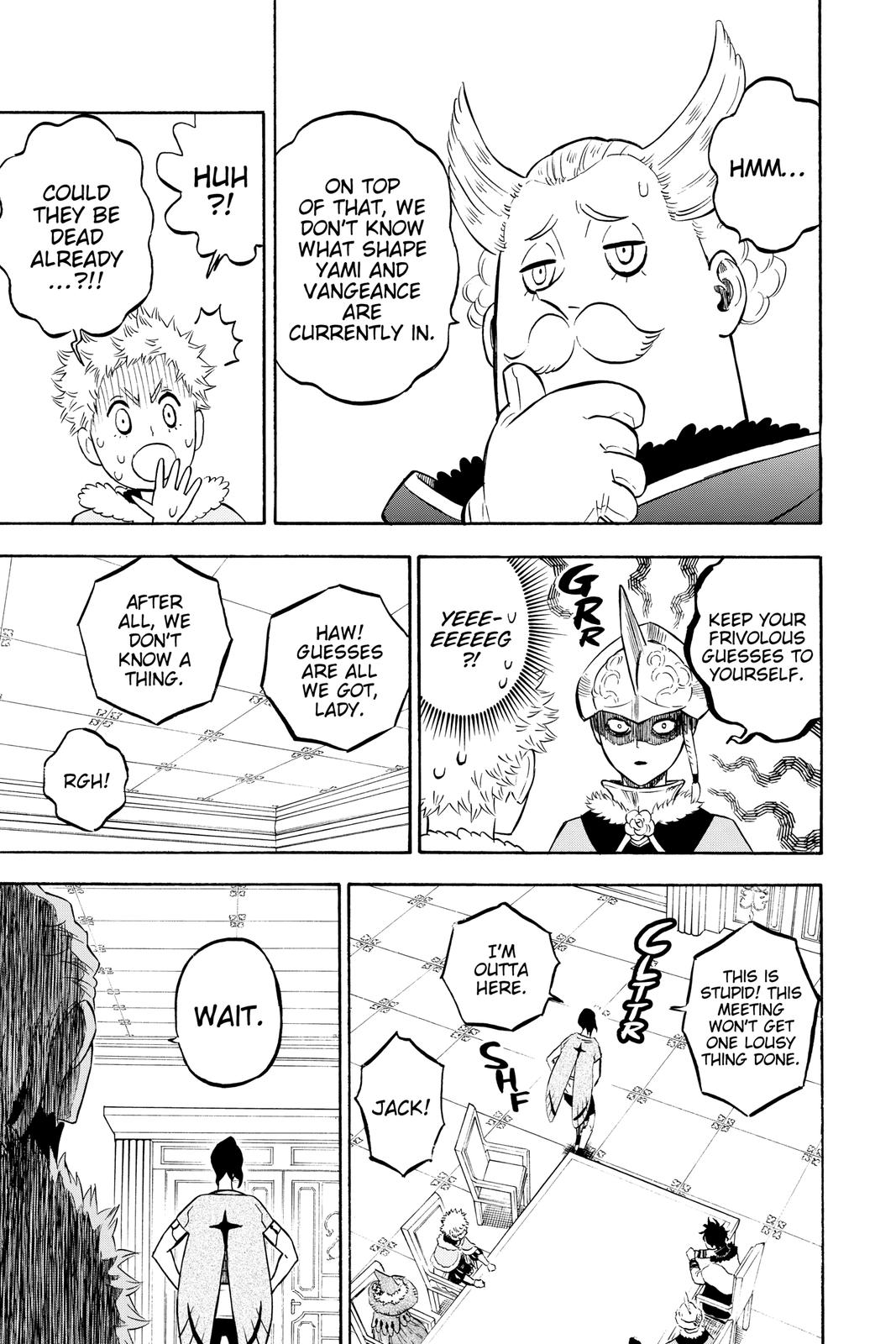 Black Clover Chapter 262 — page 17