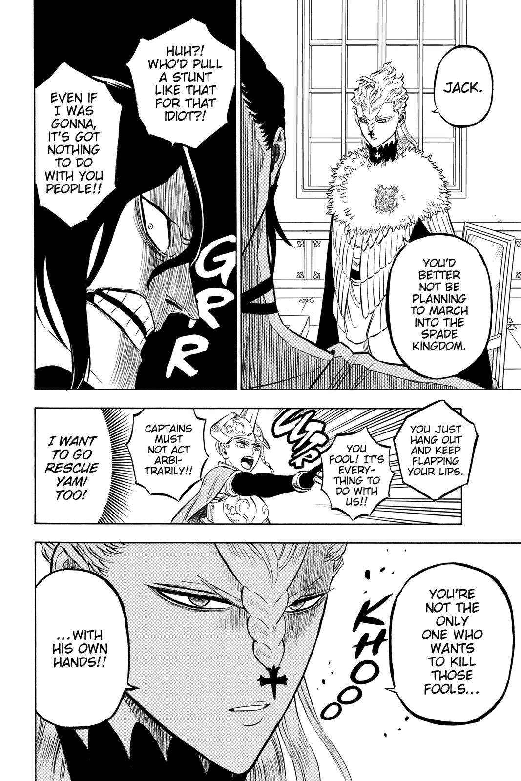 Black Clover Chapter 262 — page 18