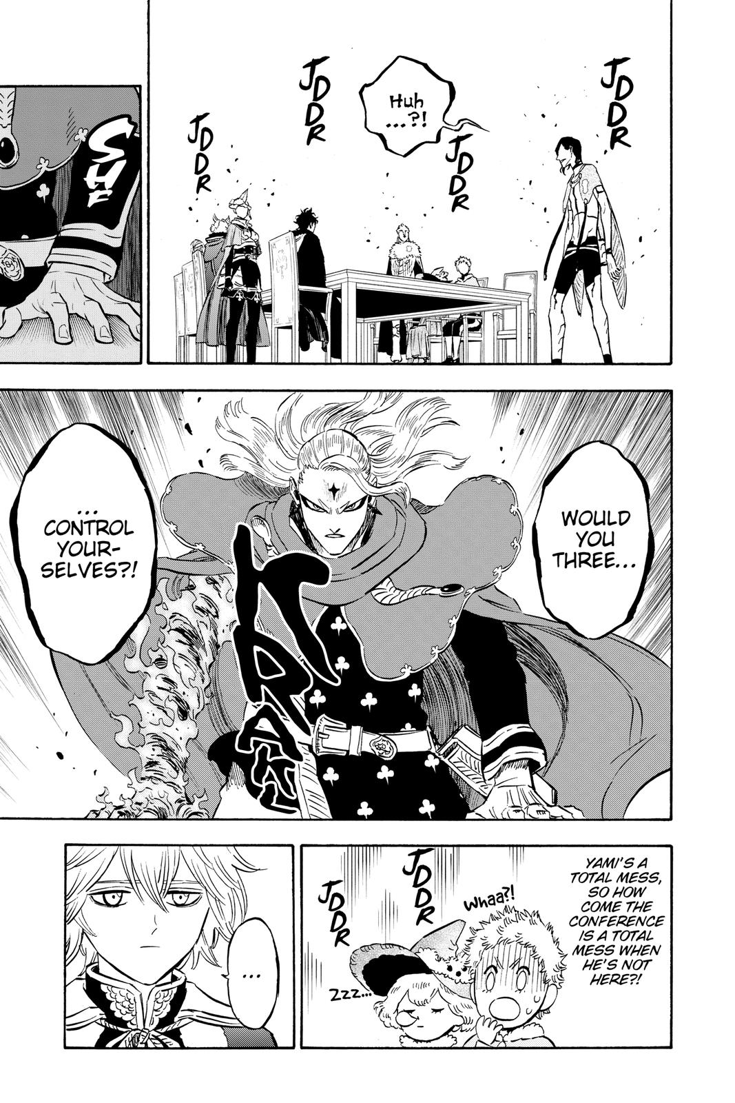 Black Clover Chapter 262 — page 19
