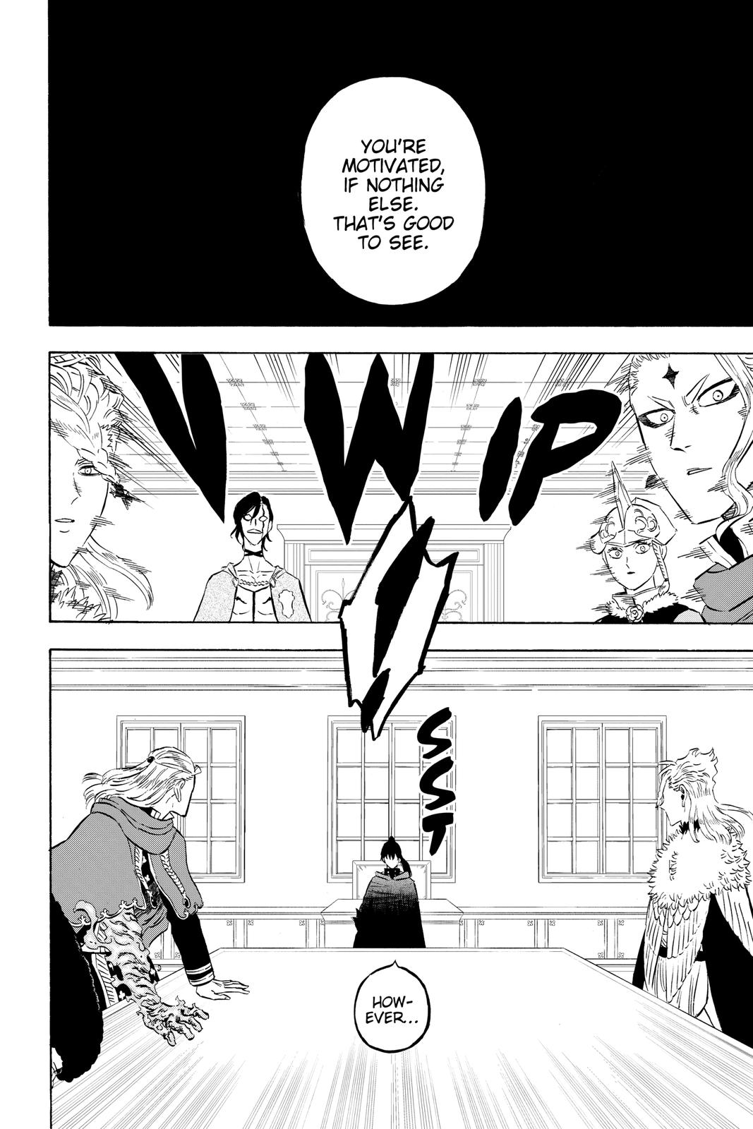 Black Clover Chapter 262 — page 20