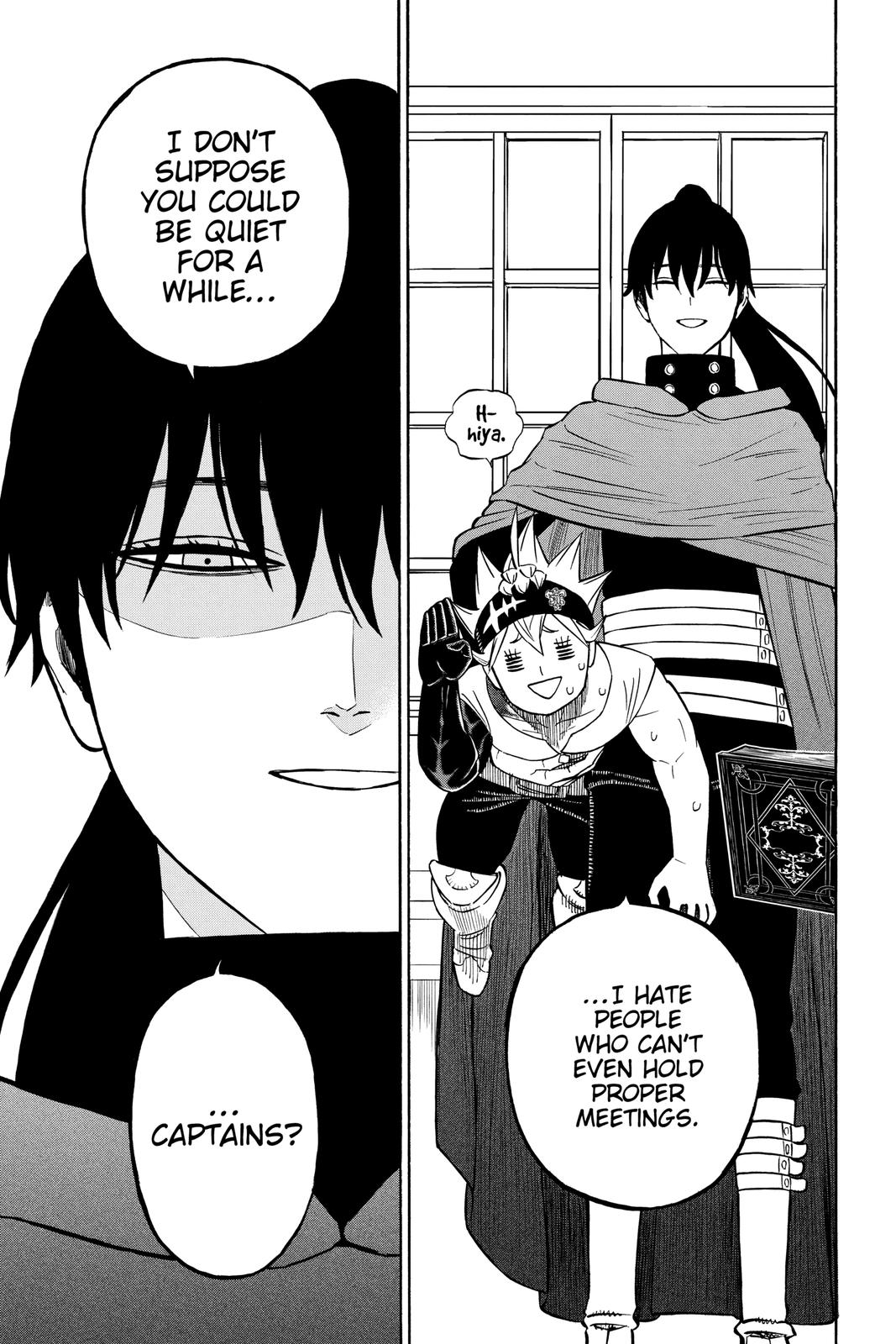 Black Clover Chapter 262 — page 21