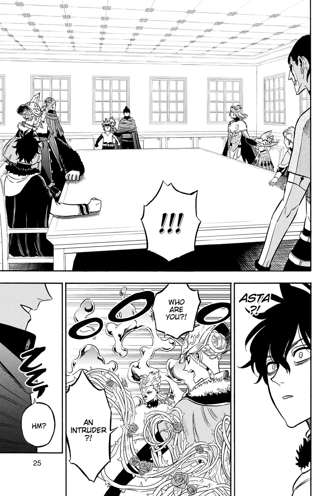 Black Clover Chapter 263 — page 3