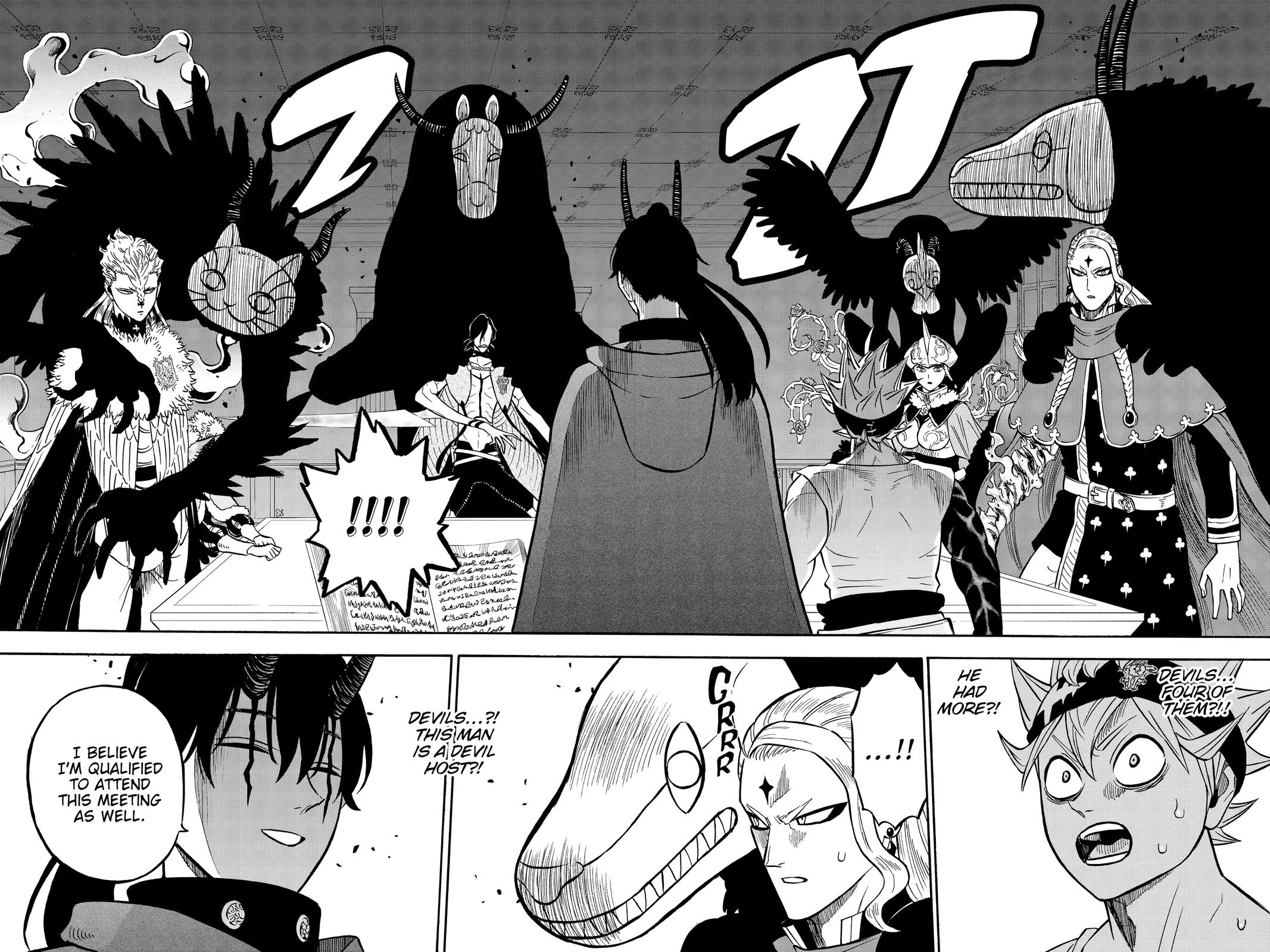 Black Clover Chapter 263 — page 4