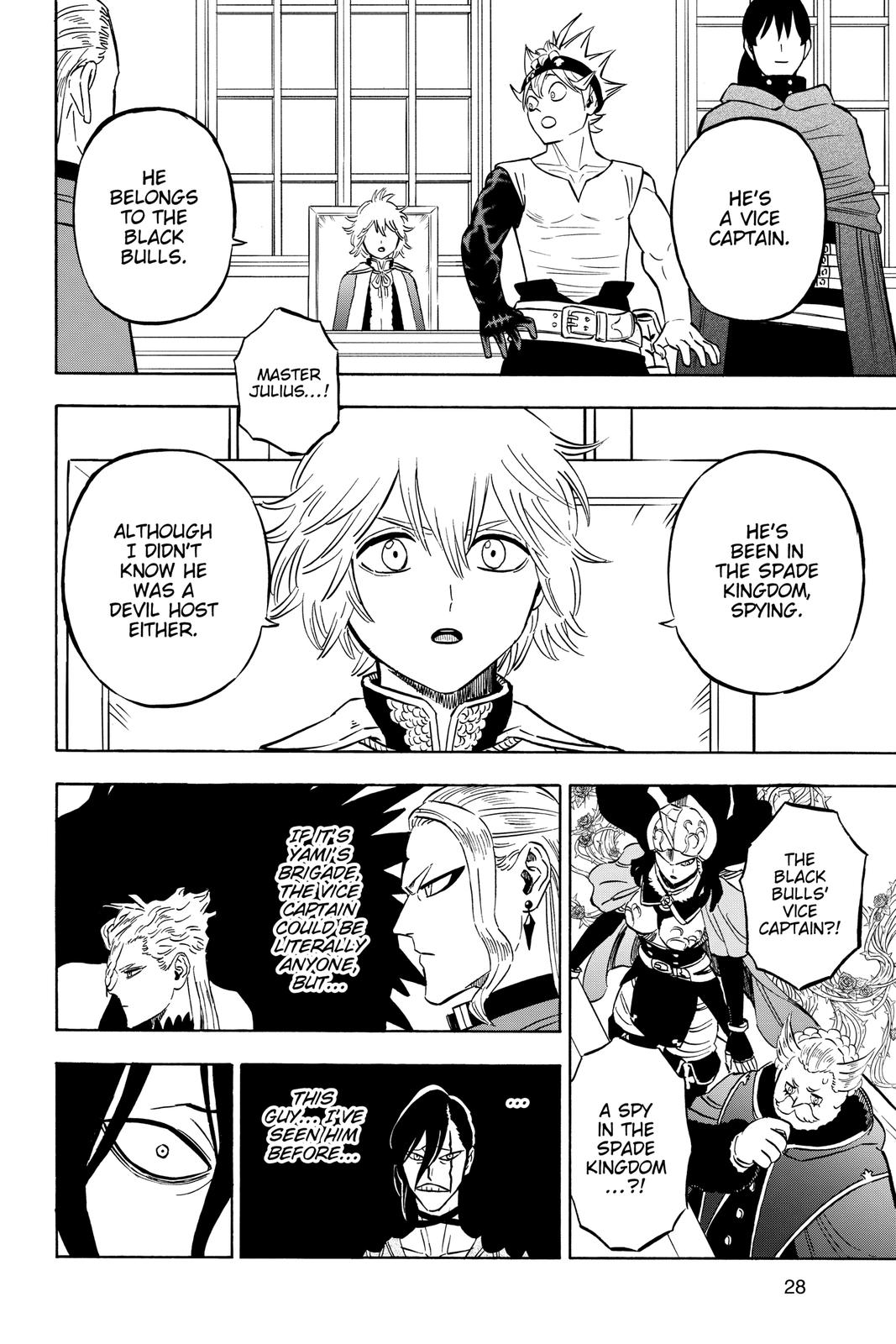Black Clover Chapter 263 — page 5