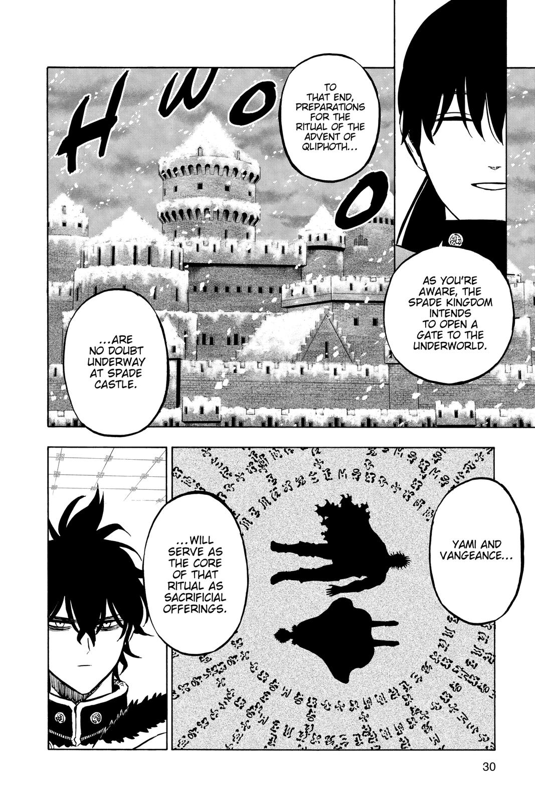 Black Clover Chapter 263 — page 7