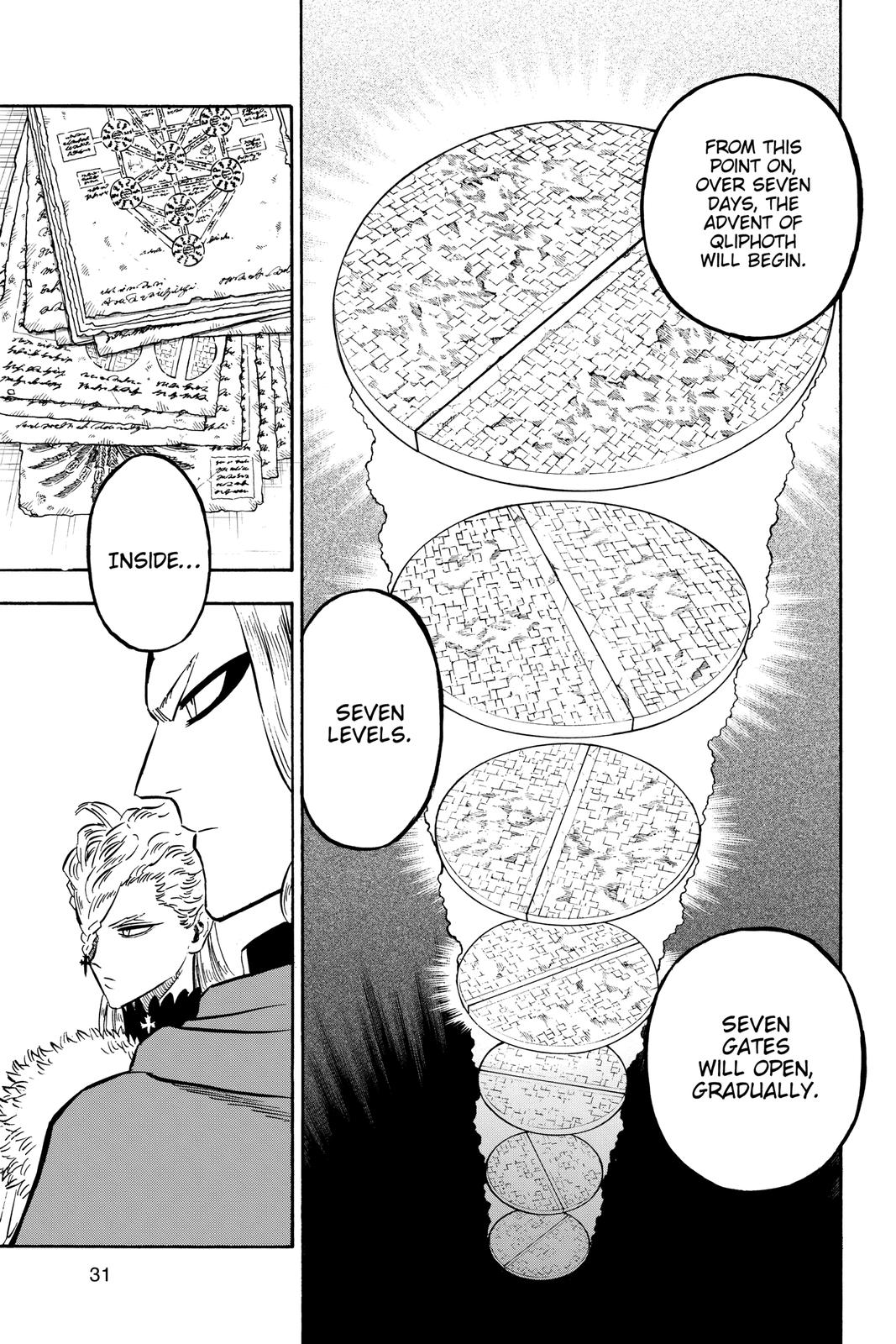 Black Clover Chapter 263 — page 8
