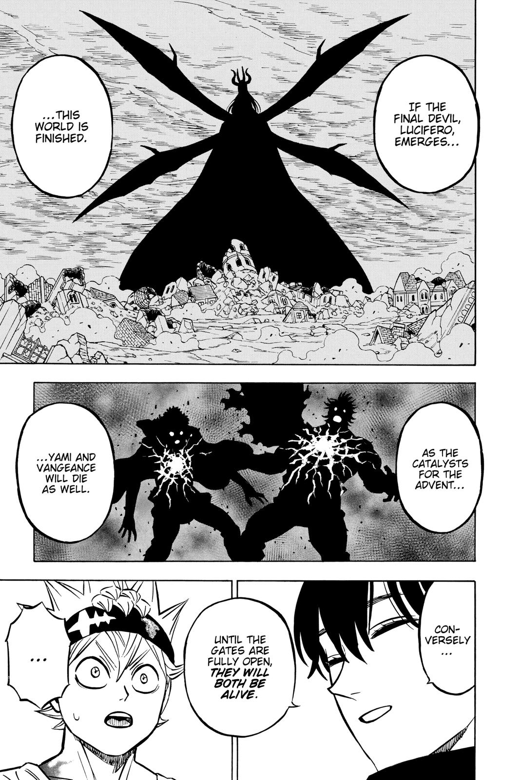 Black Clover Chapter 263 — page 10