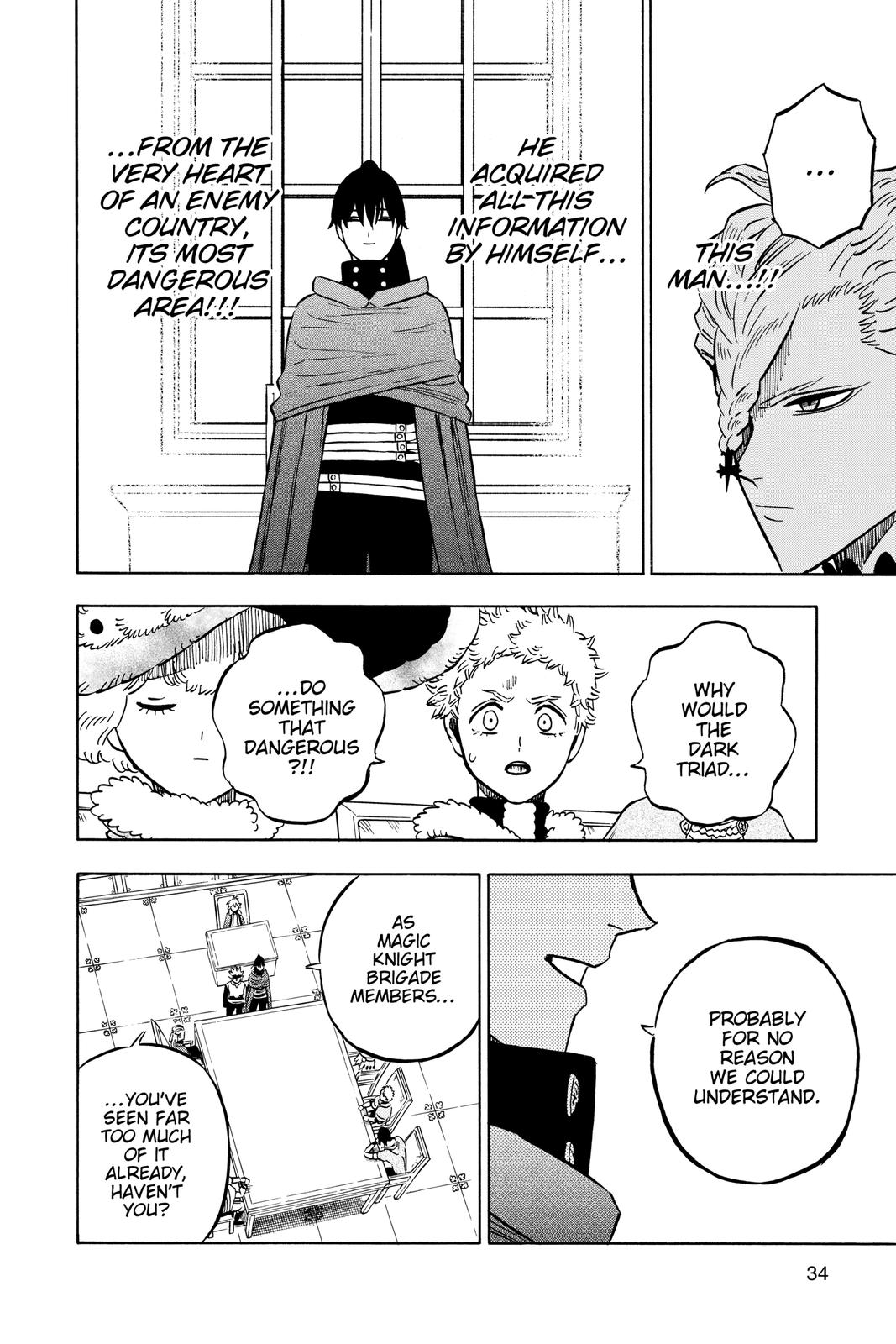 Black Clover Chapter 263 — page 11