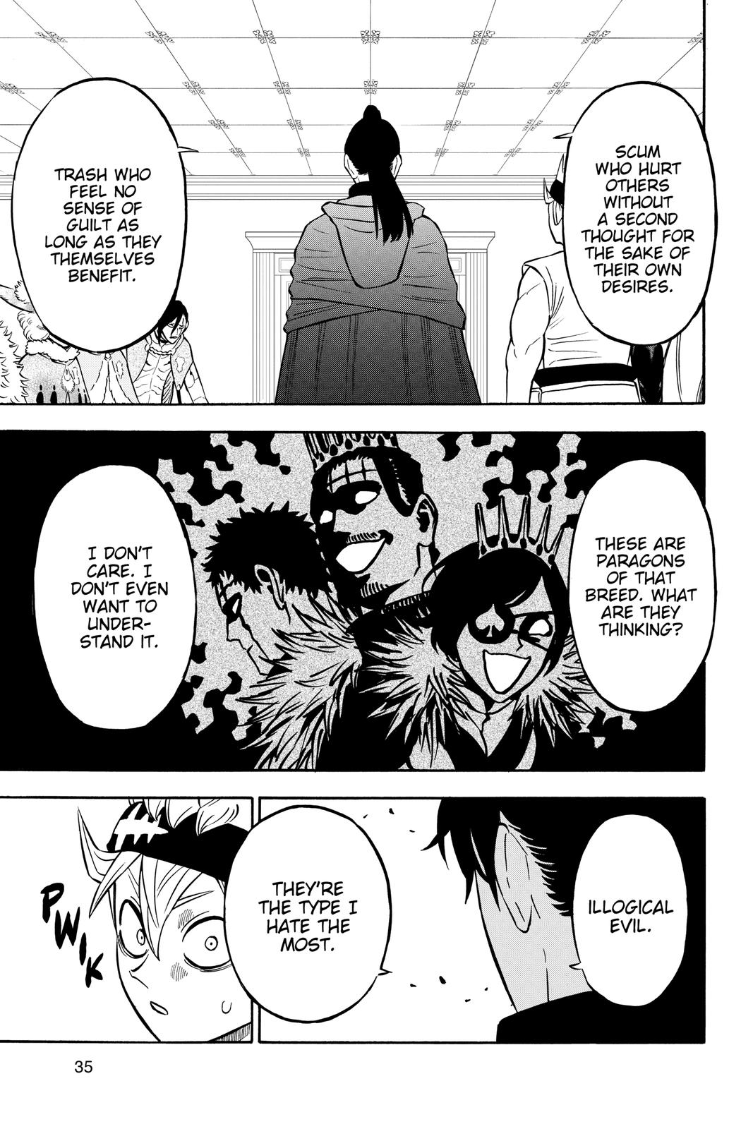 Black Clover Chapter 263 — page 12