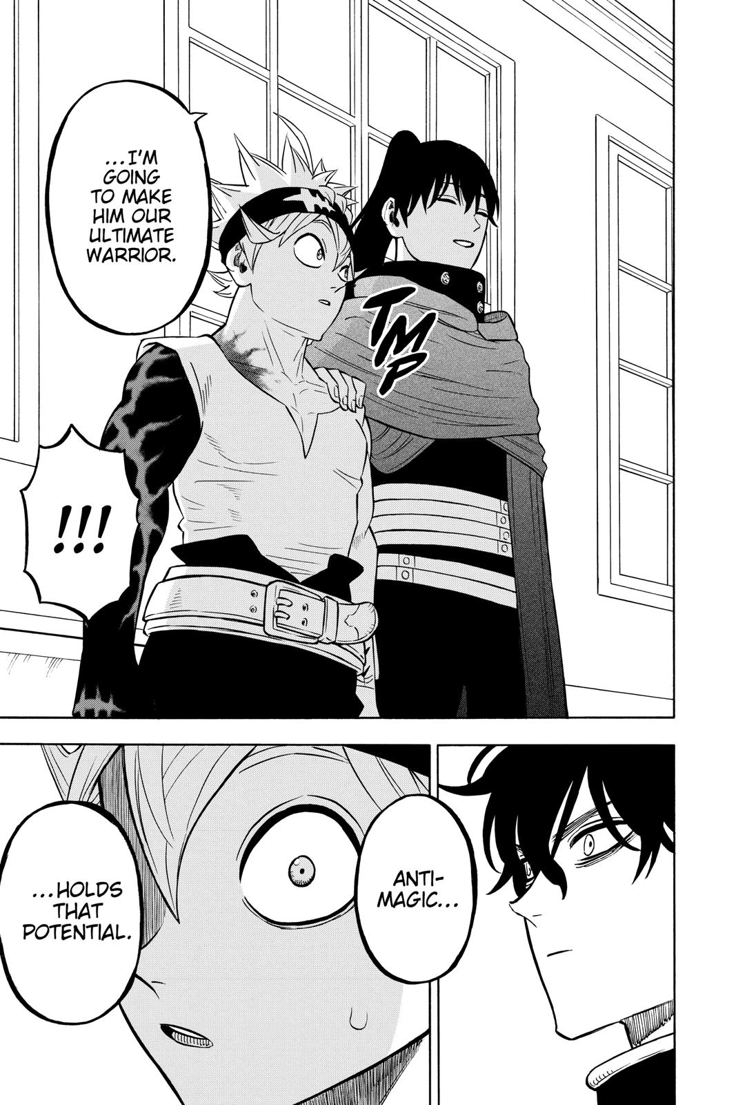 Black Clover Chapter 263 — page 14