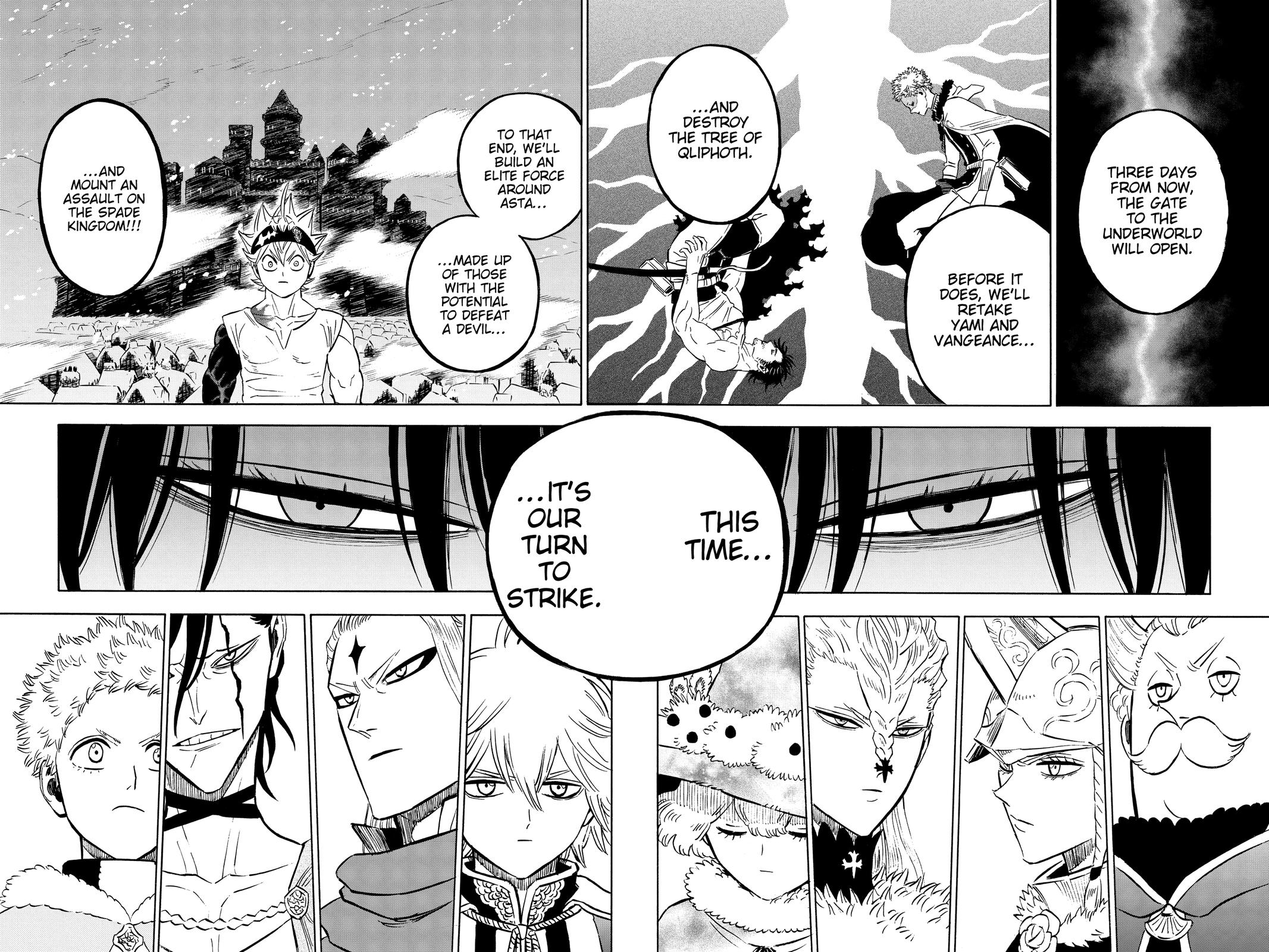 Black Clover Chapter 263 — page 15