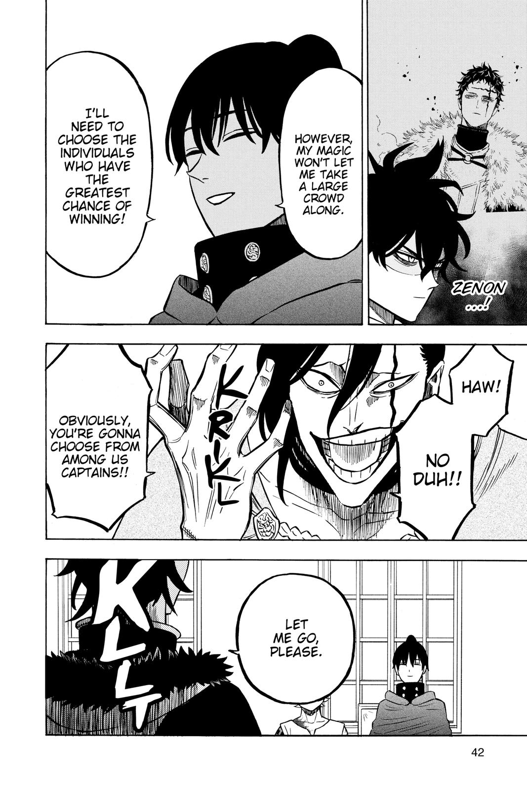 Black Clover Chapter 264 — page 2