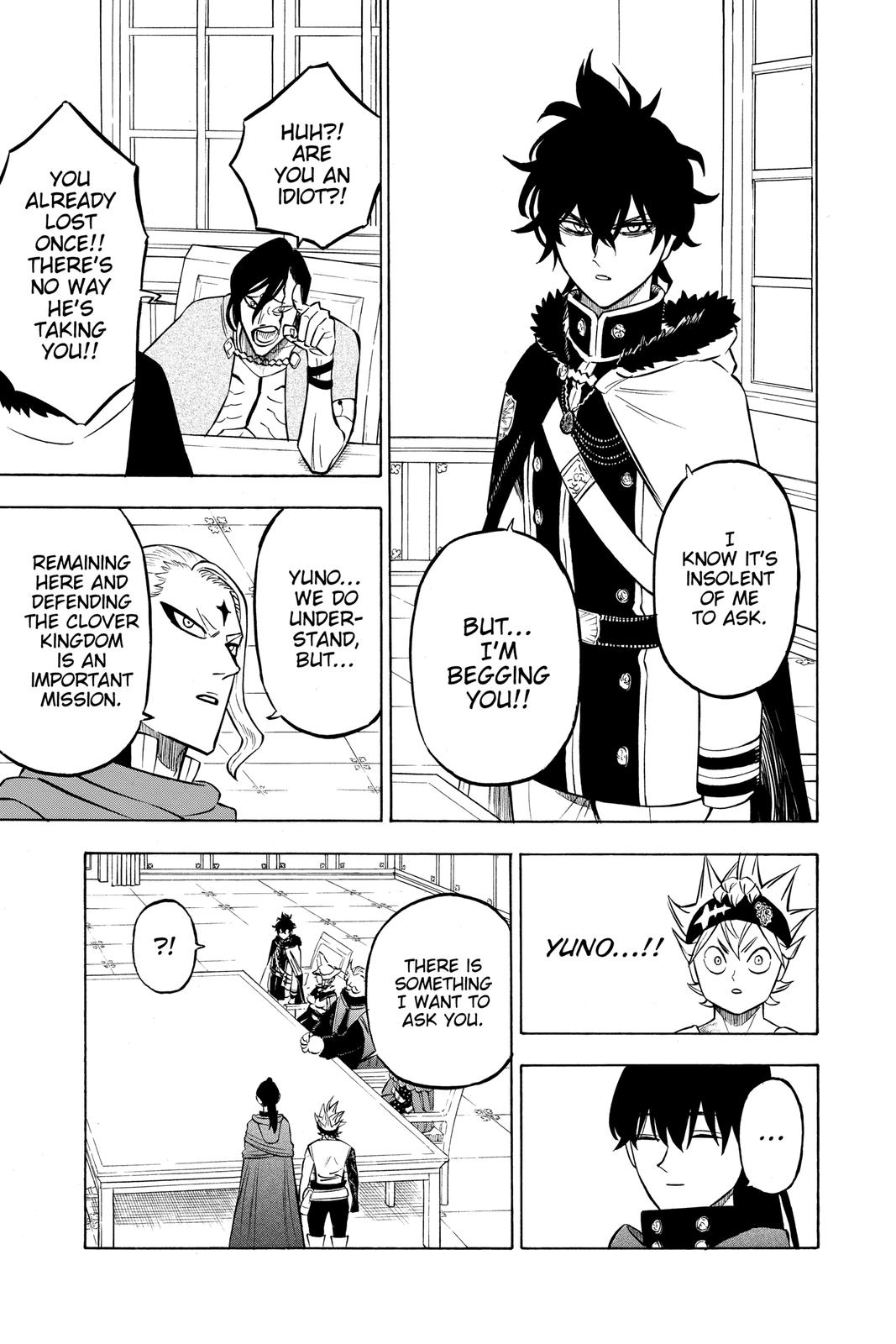 Black Clover Chapter 264 — page 3