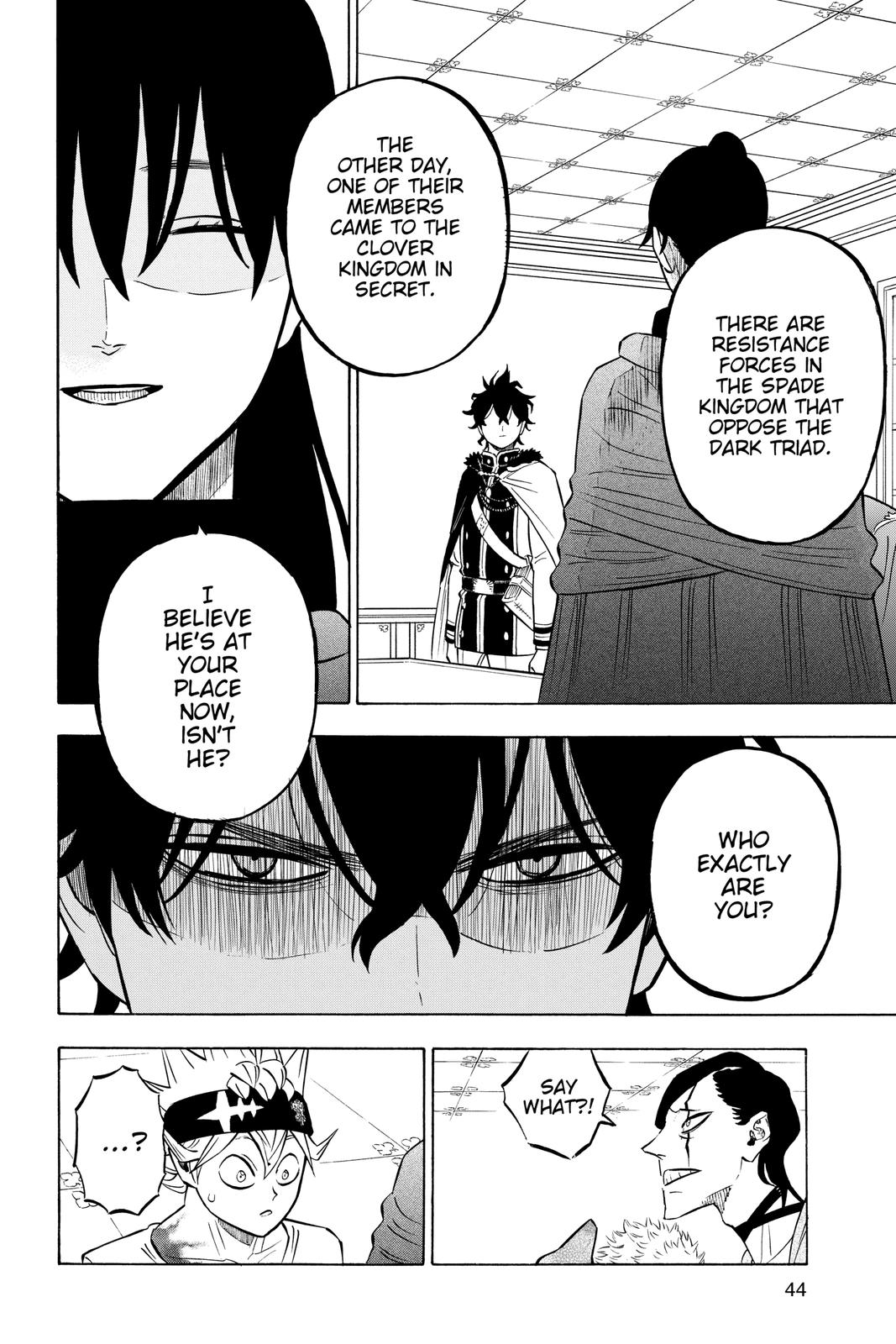 Black Clover Chapter 264 — page 4