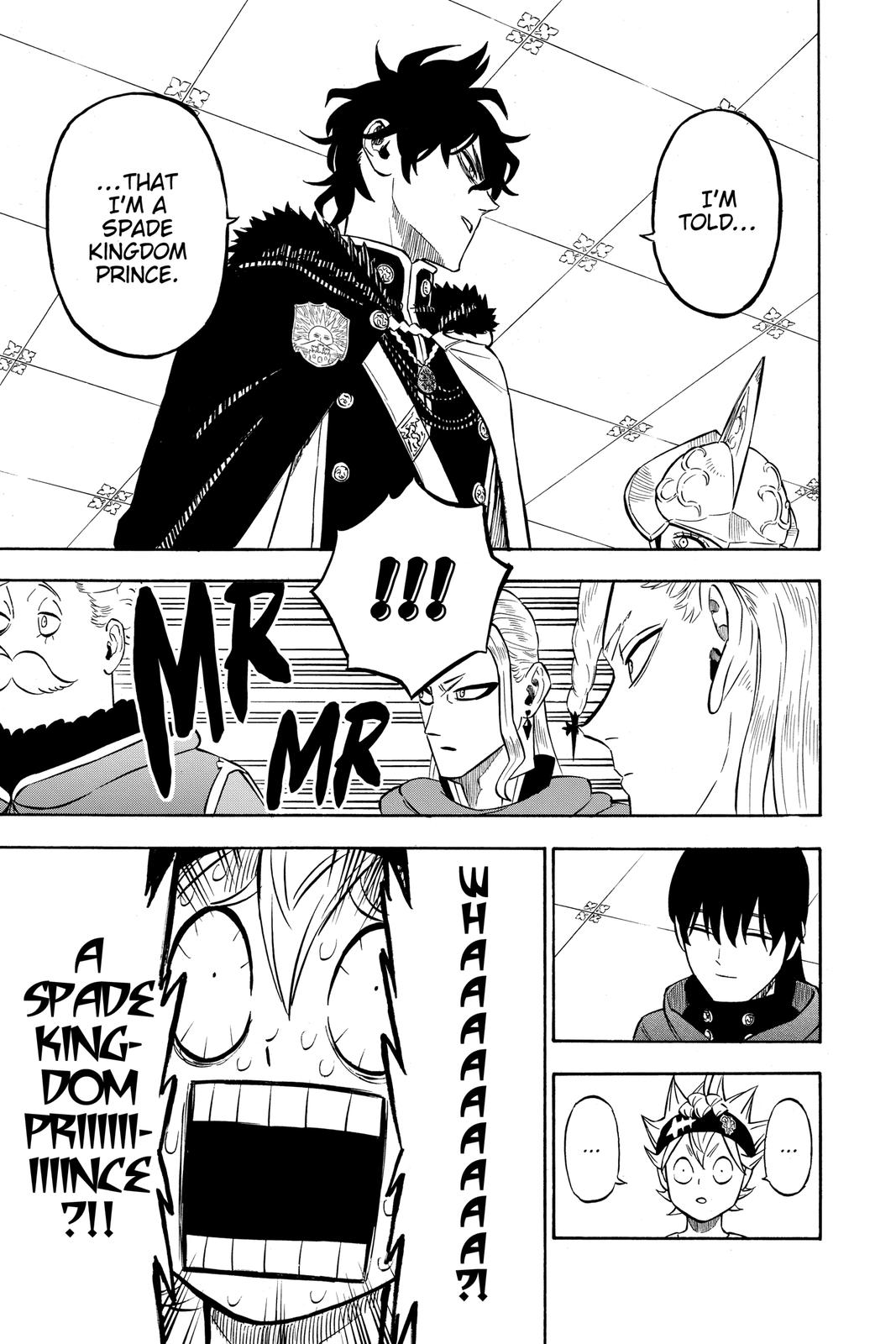 Black Clover Chapter 264 — page 5