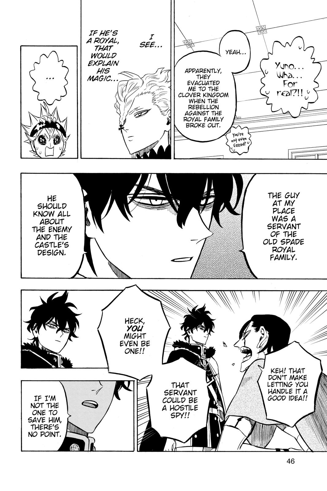 Black Clover Chapter 264 — page 6