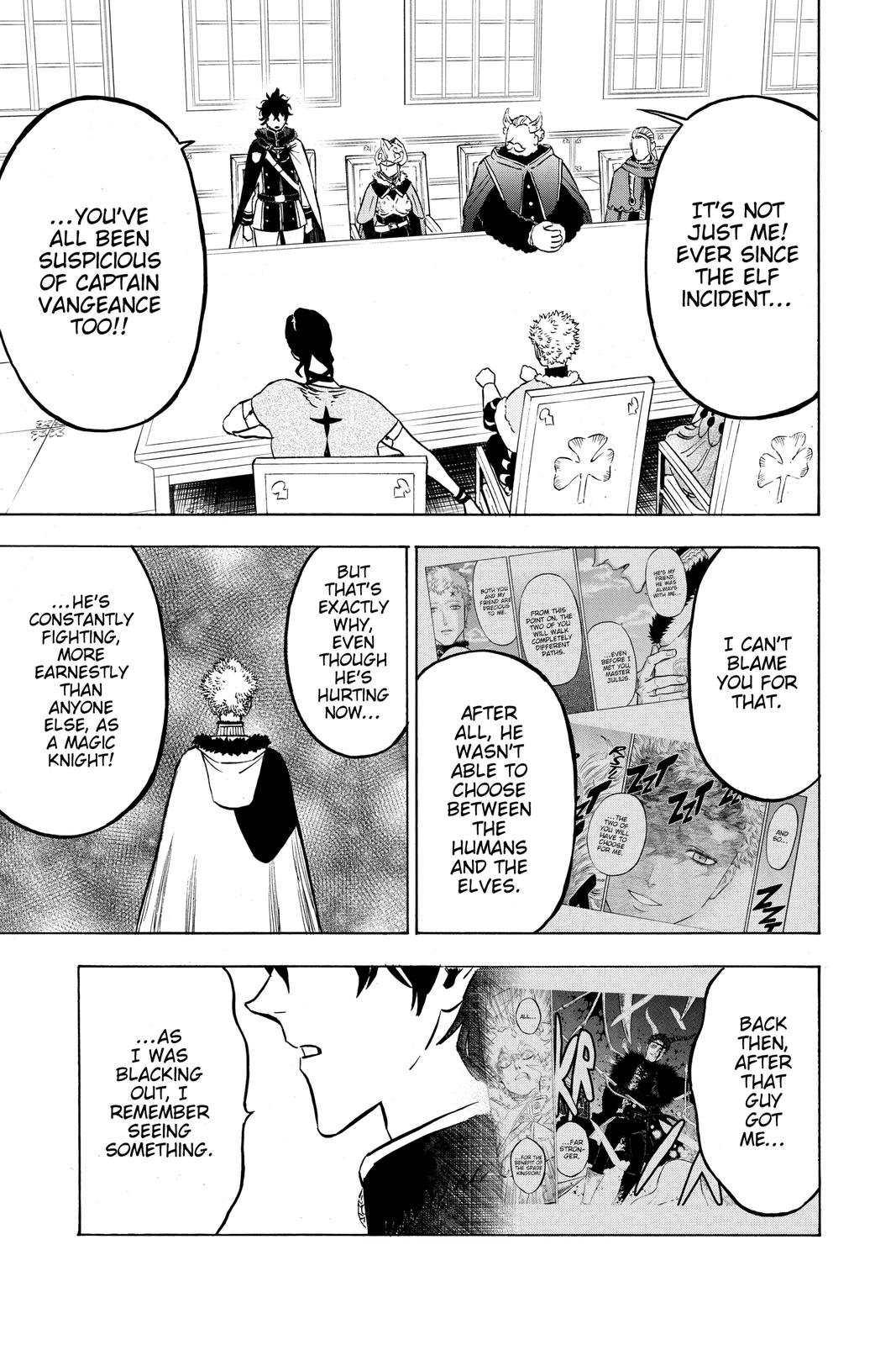 Black Clover Chapter 264 — page 7