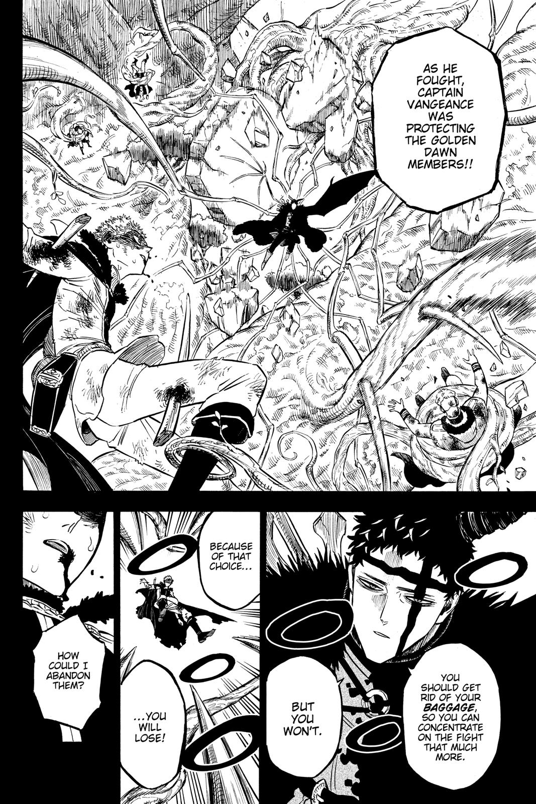 Black Clover Chapter 264 — page 8