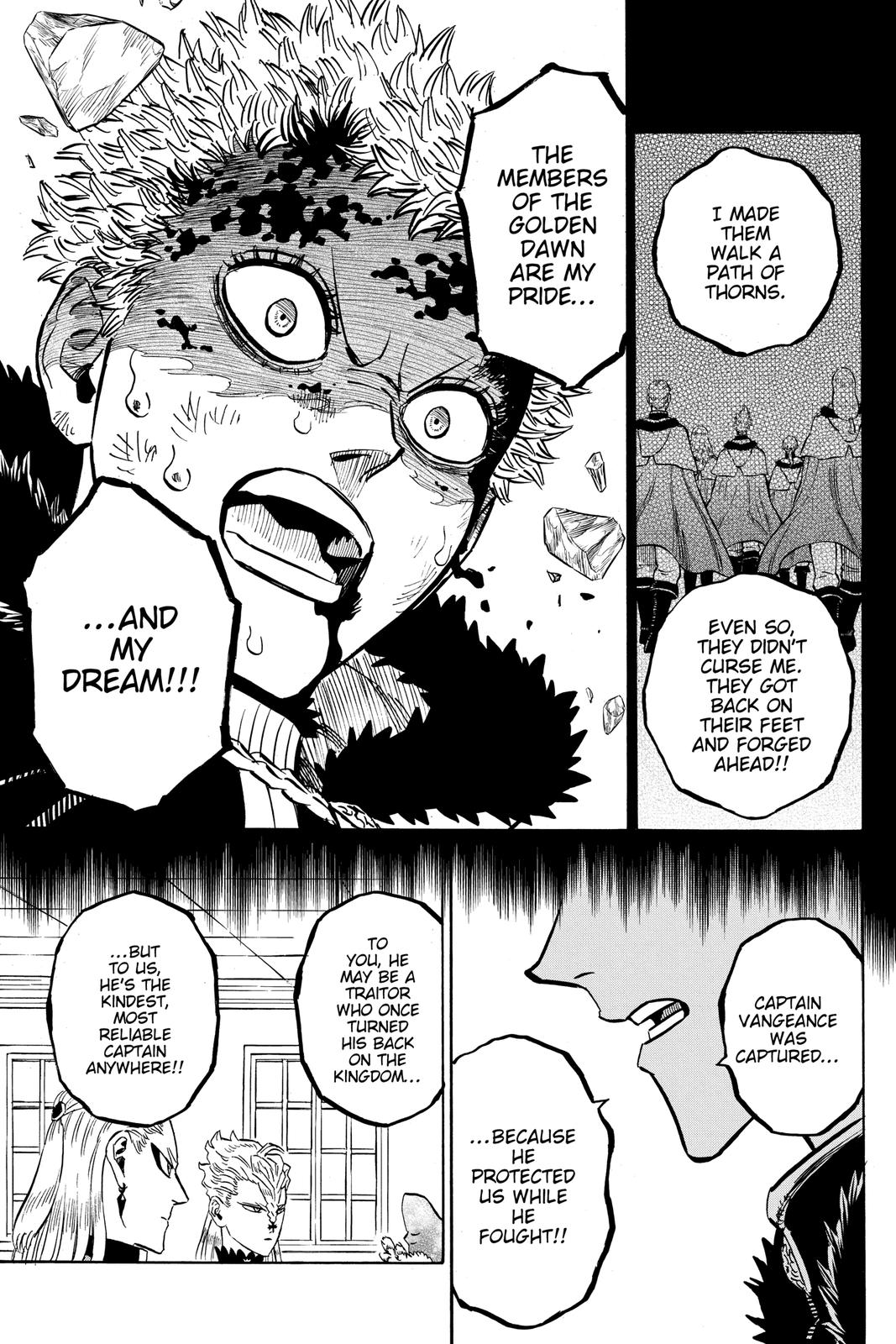 Black Clover Chapter 264 — page 9