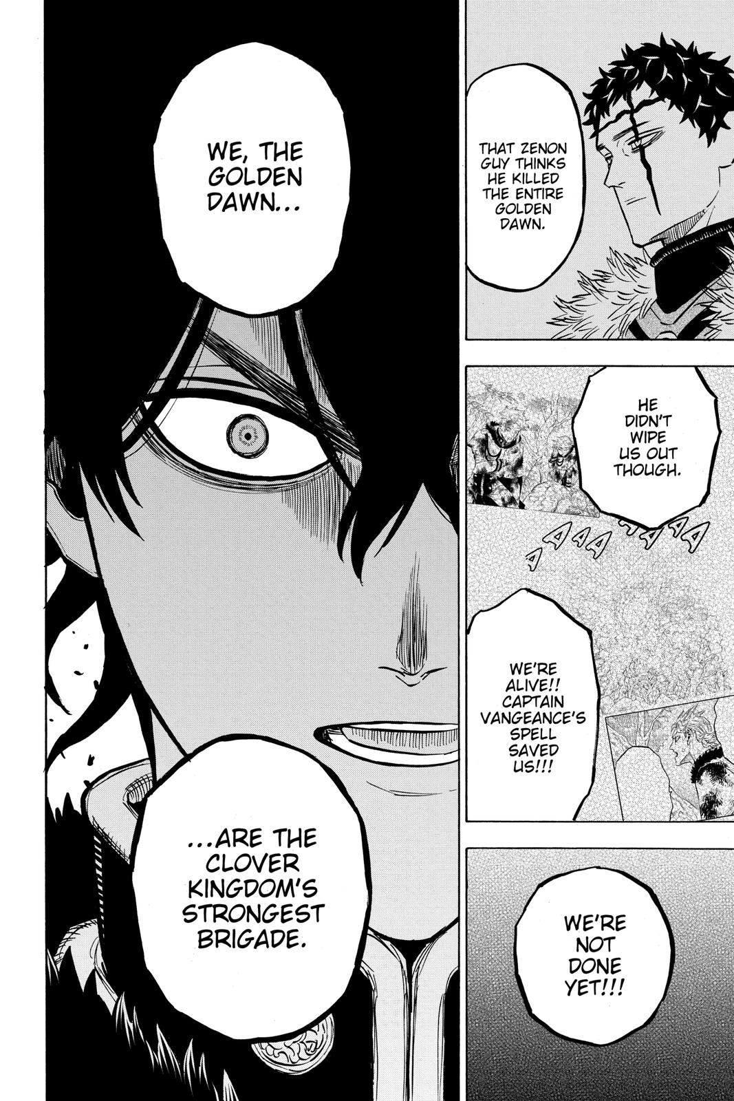 Black Clover Chapter 264 — page 10