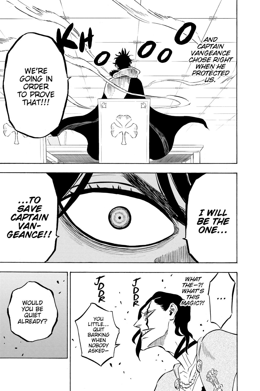 Black Clover Chapter 264 — page 11