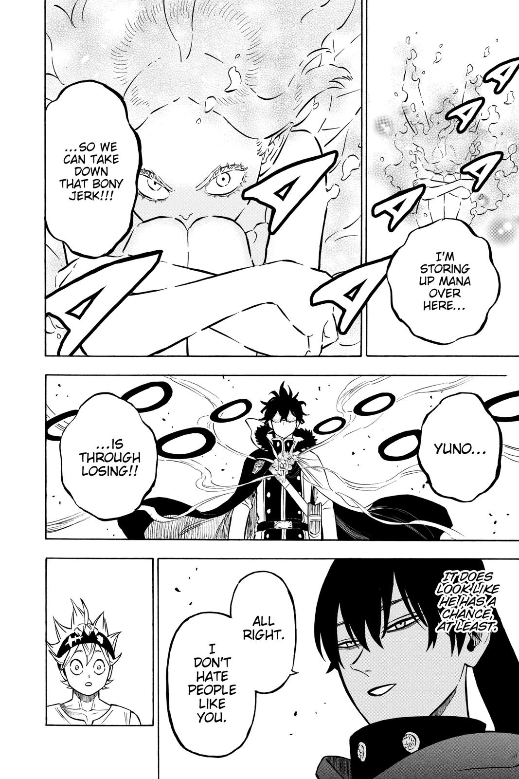 Black Clover Chapter 264 — page 12