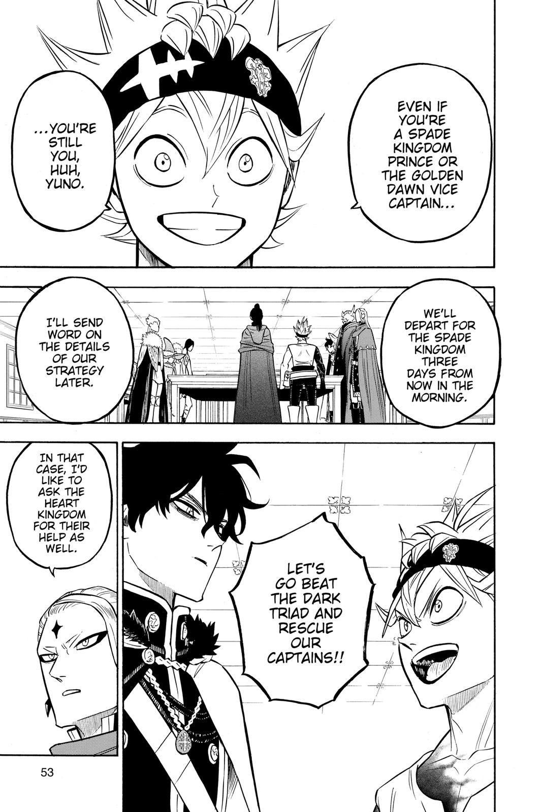 Black Clover Chapter 264 — page 13