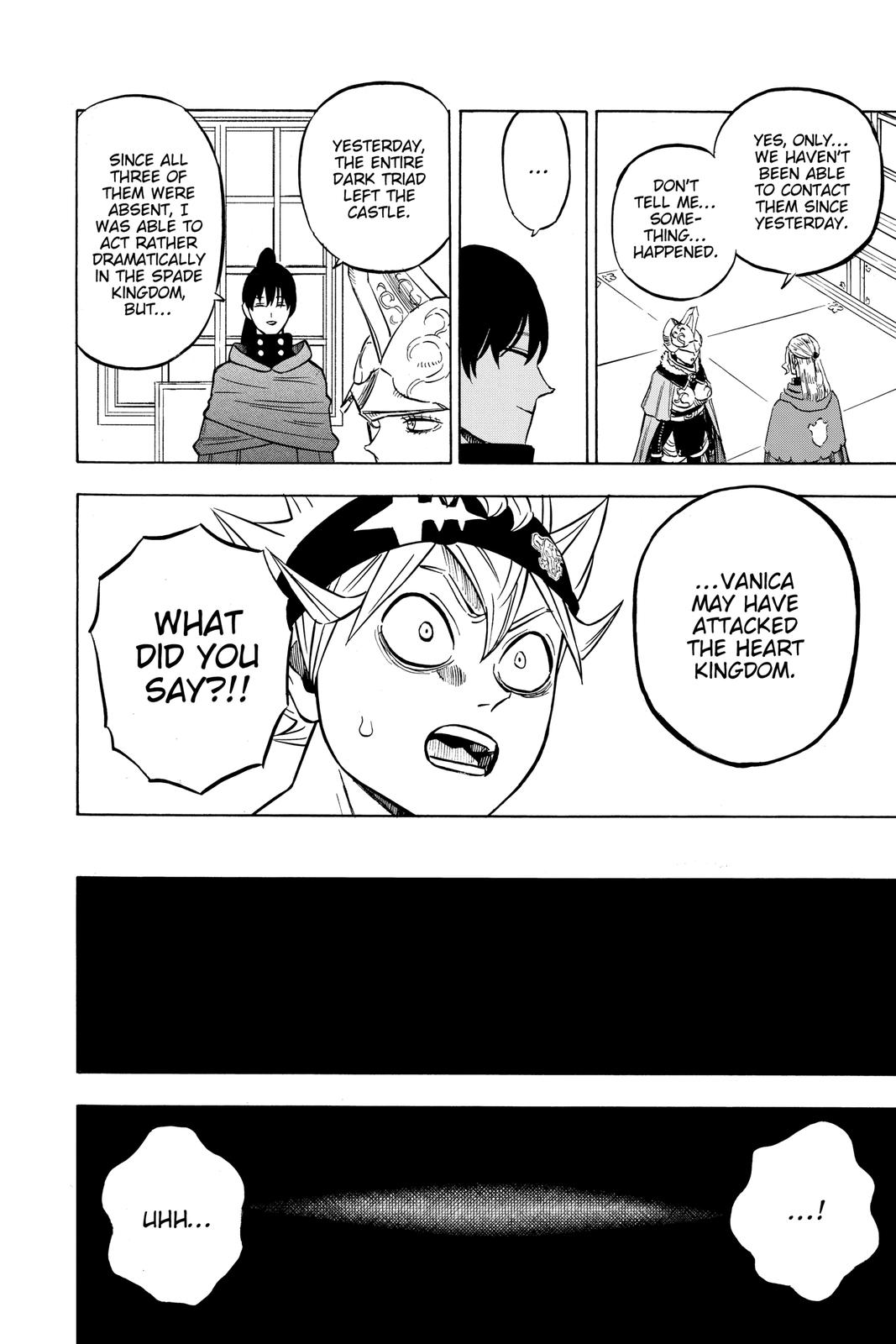 Black Clover Chapter 264 — page 14