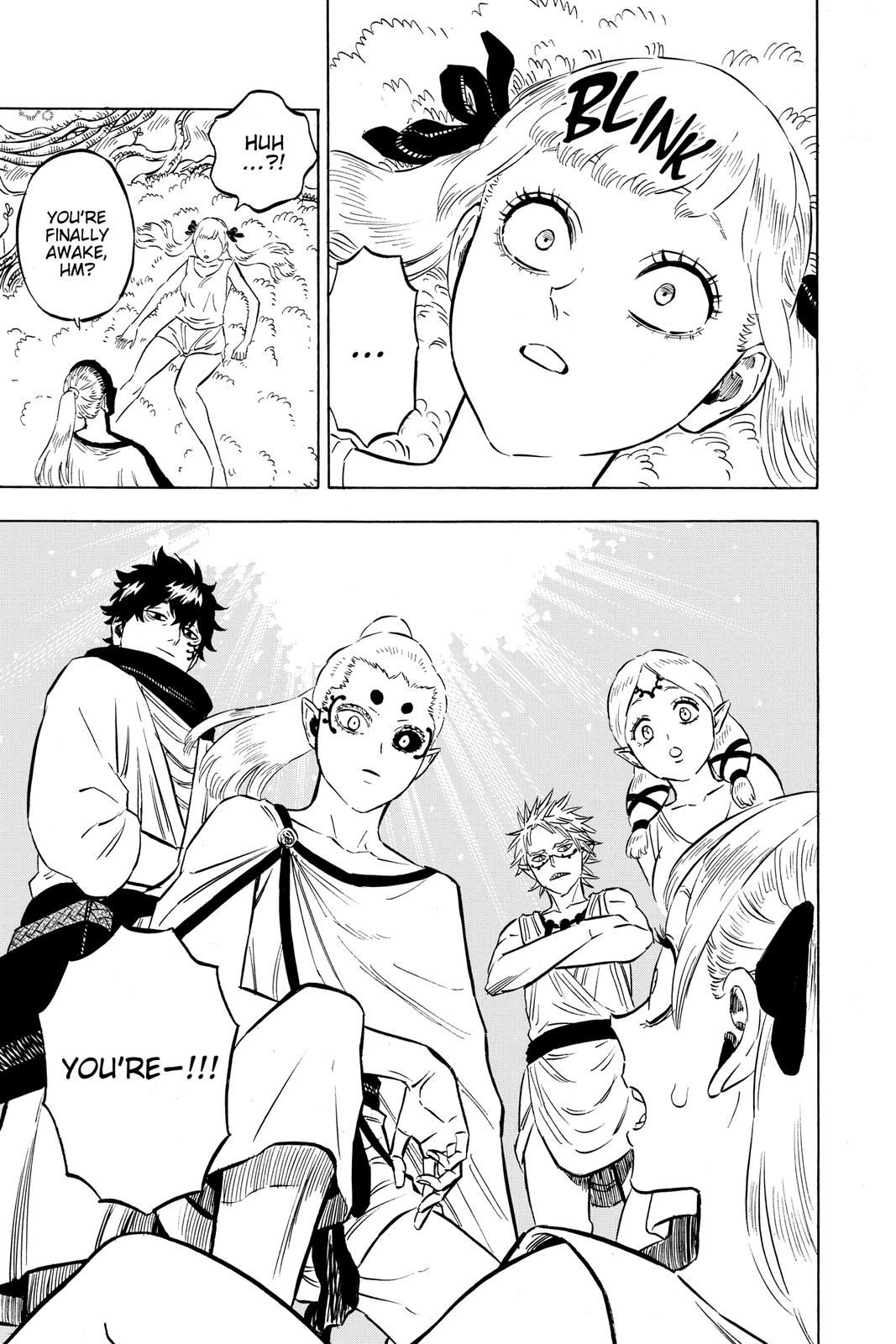 Black Clover Chapter 264 — page 15
