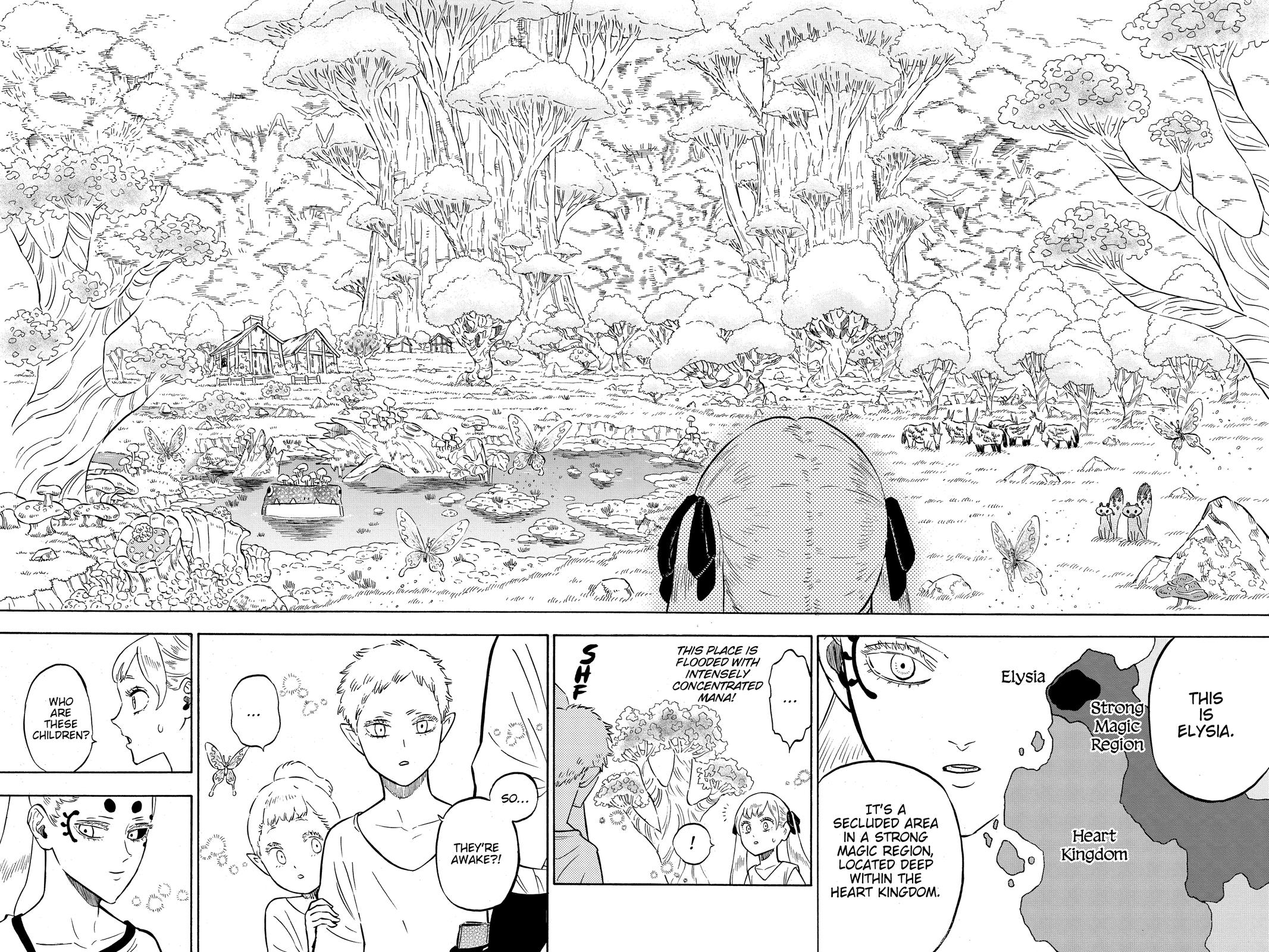 Black Clover Chapter 265 — page 2