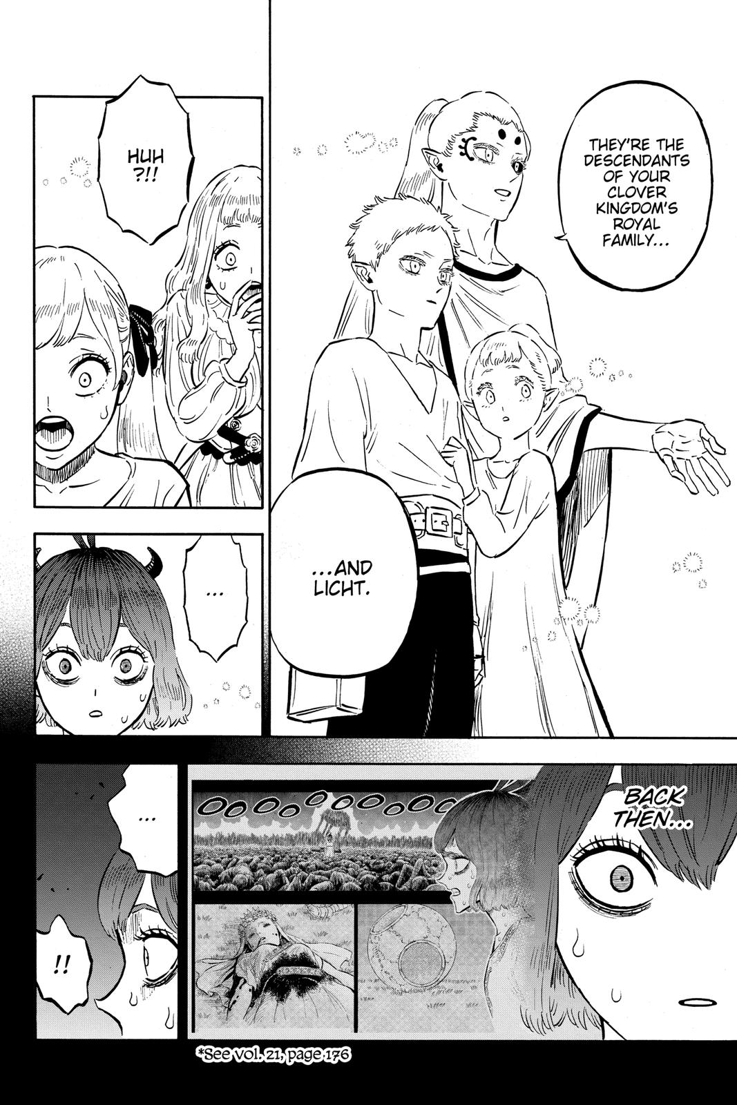 Black Clover Chapter 265 — page 3