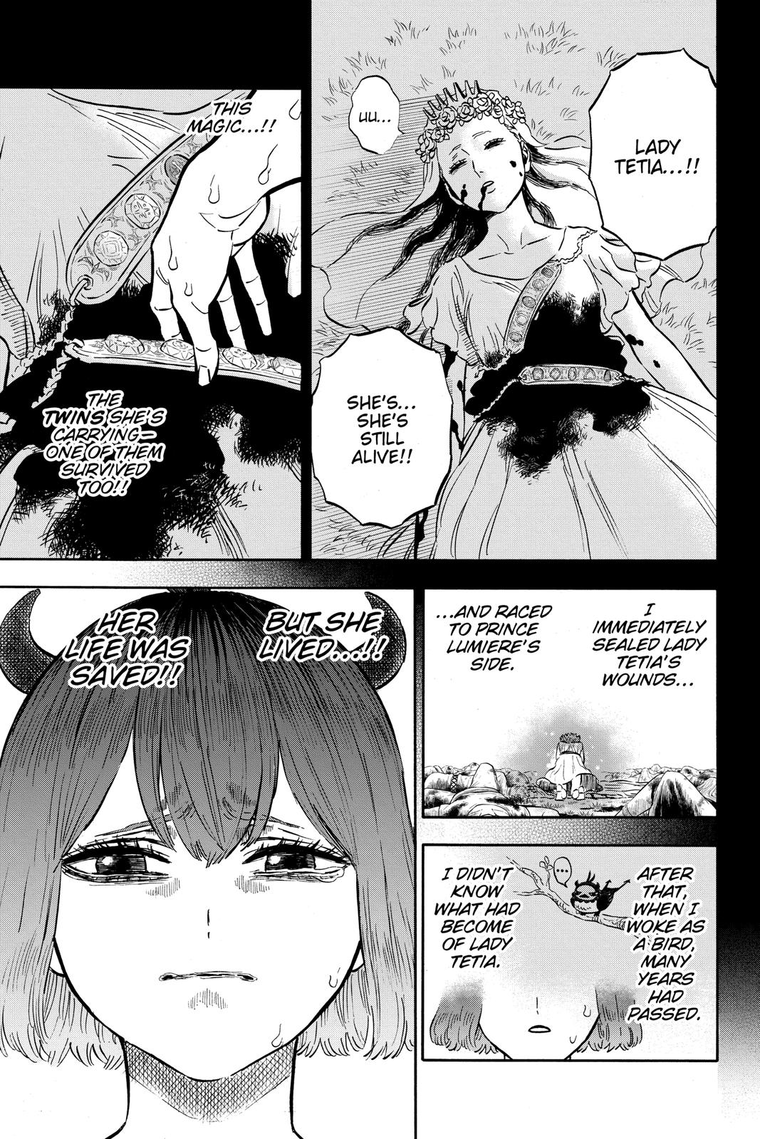 Black Clover Chapter 265 — page 4