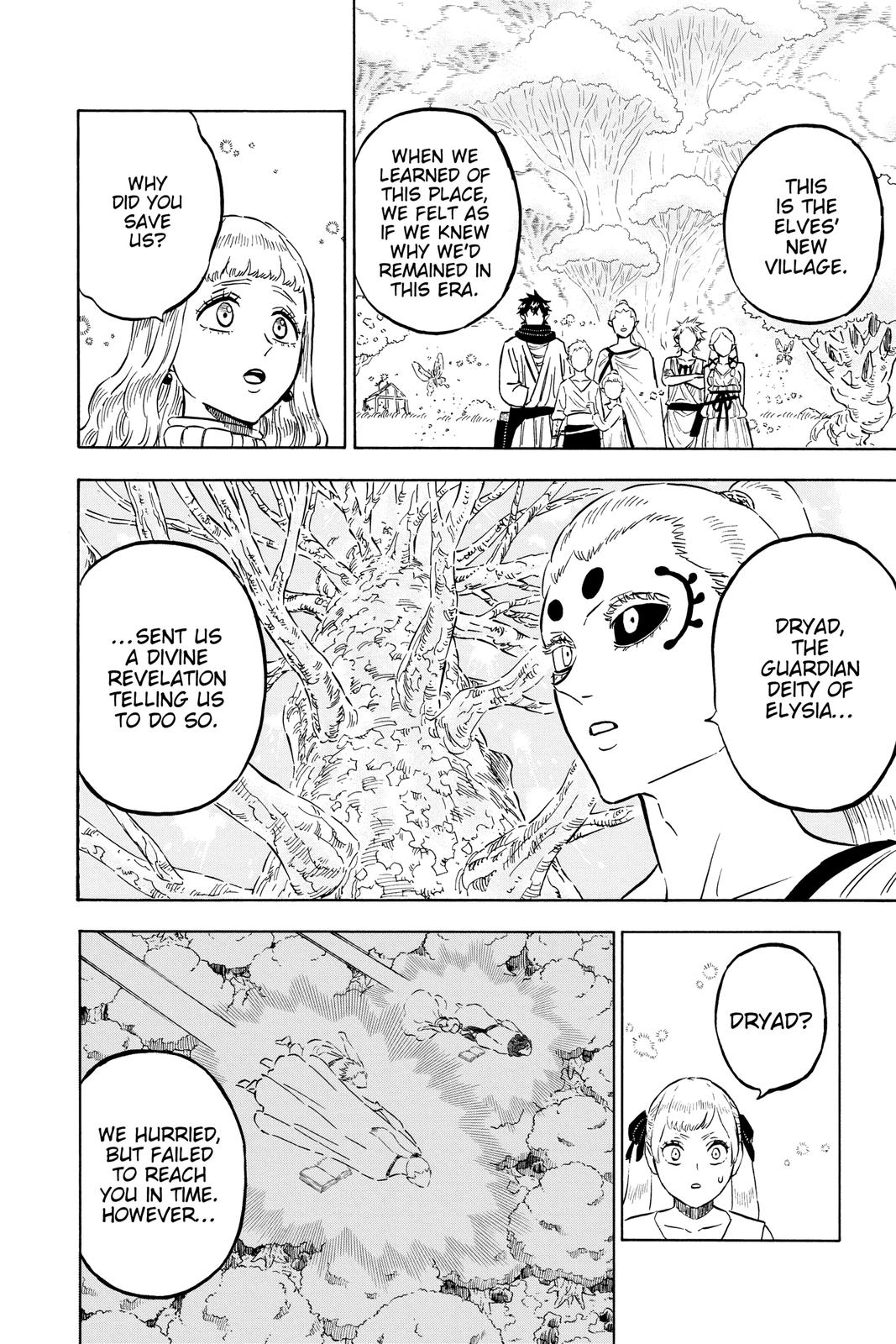 Black Clover Chapter 265 — page 5