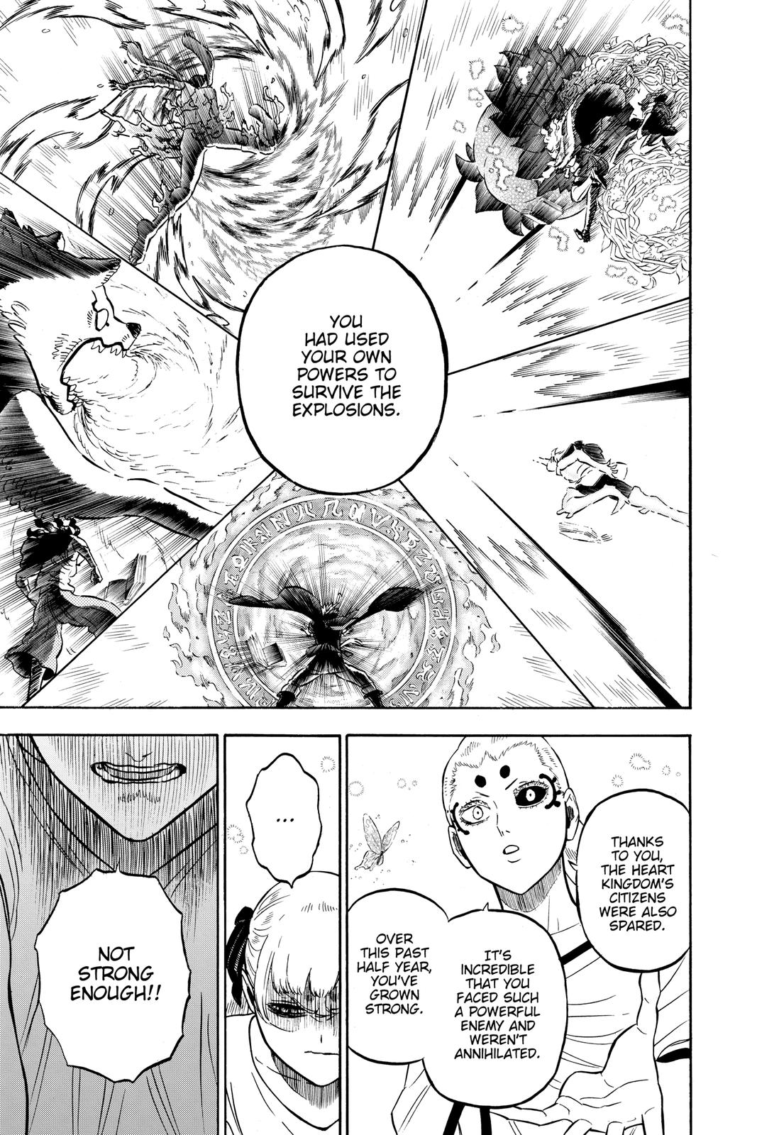 Black Clover Chapter 265 — page 6