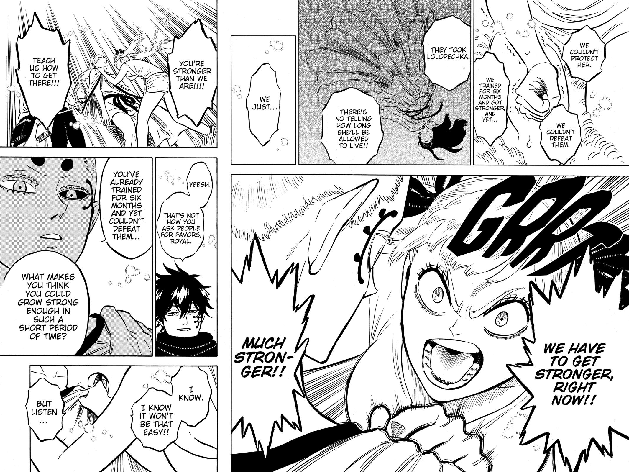 Black Clover Chapter 265 — page 7