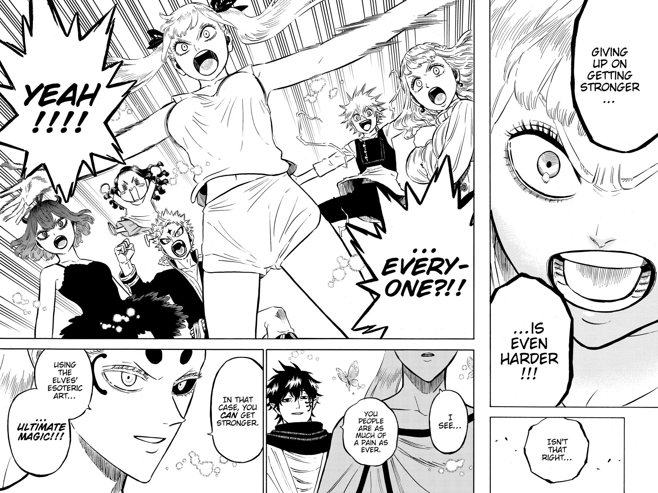 Black Clover Chapter 265 — page 8