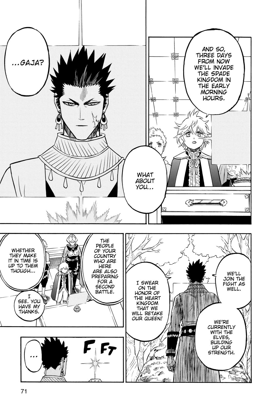Black Clover Chapter 266 — page 3