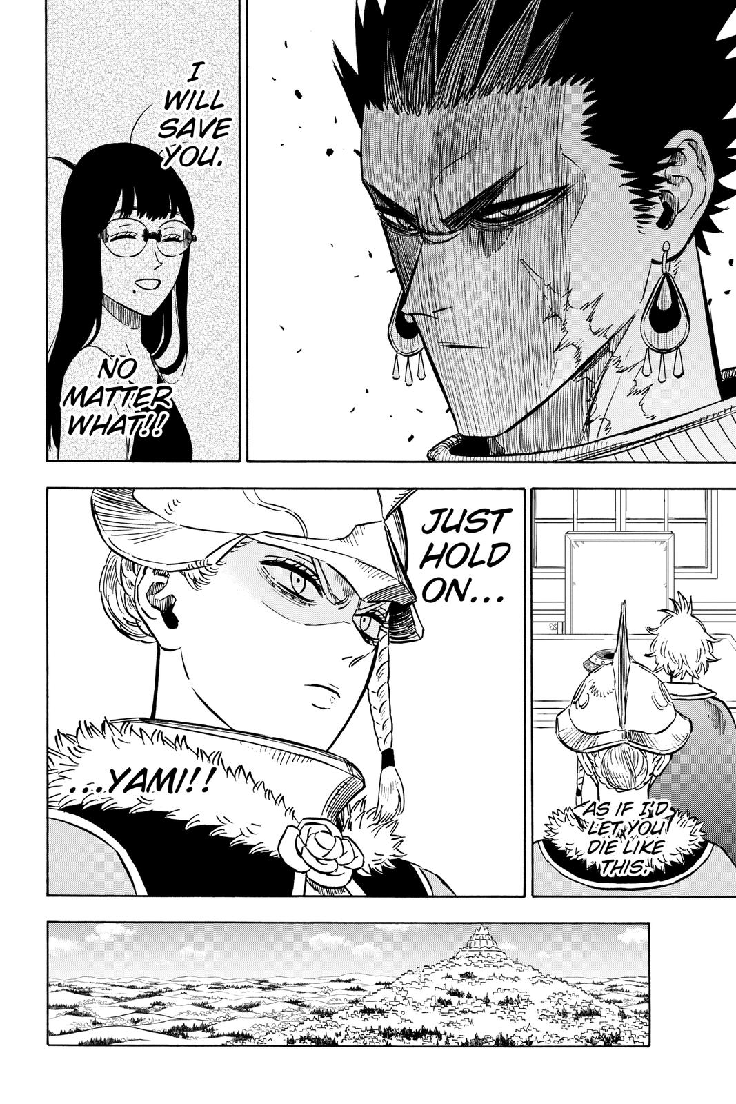 Black Clover Chapter 266 — page 4