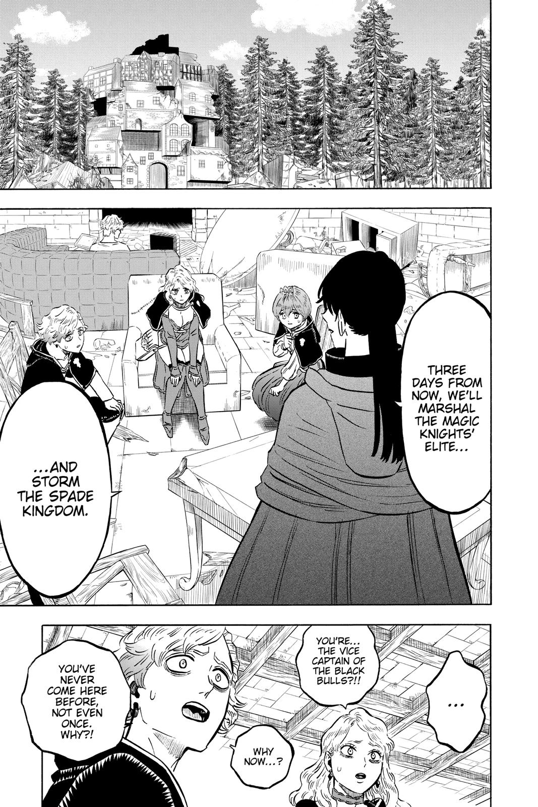 Black Clover Chapter 266 — page 5