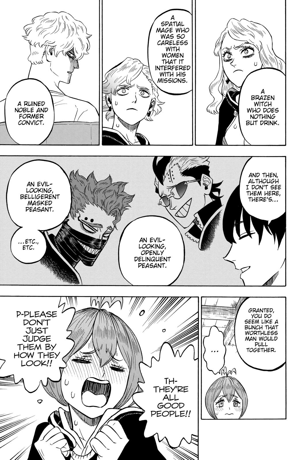 Black Clover Chapter 266 — page 7
